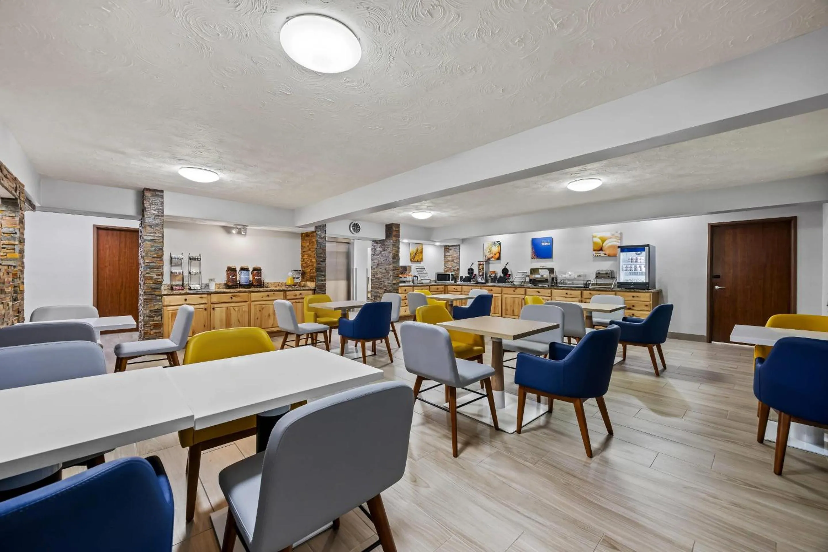 Breakfast in Comfort Inn Grand Junction I-70