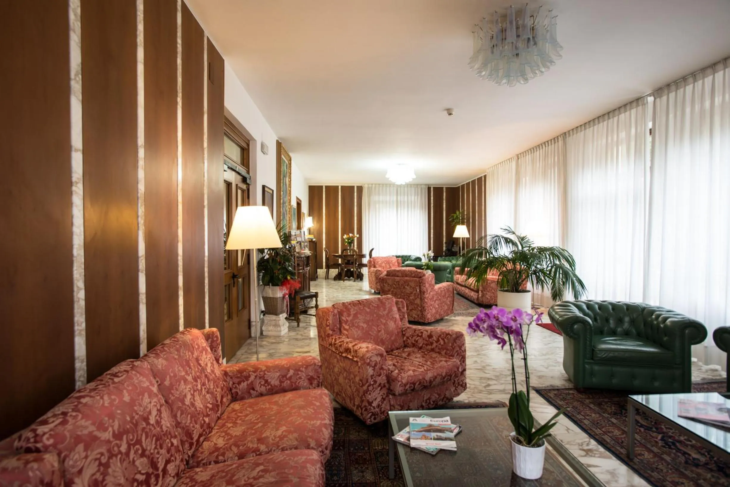 Lounge or bar in Hotel Roma