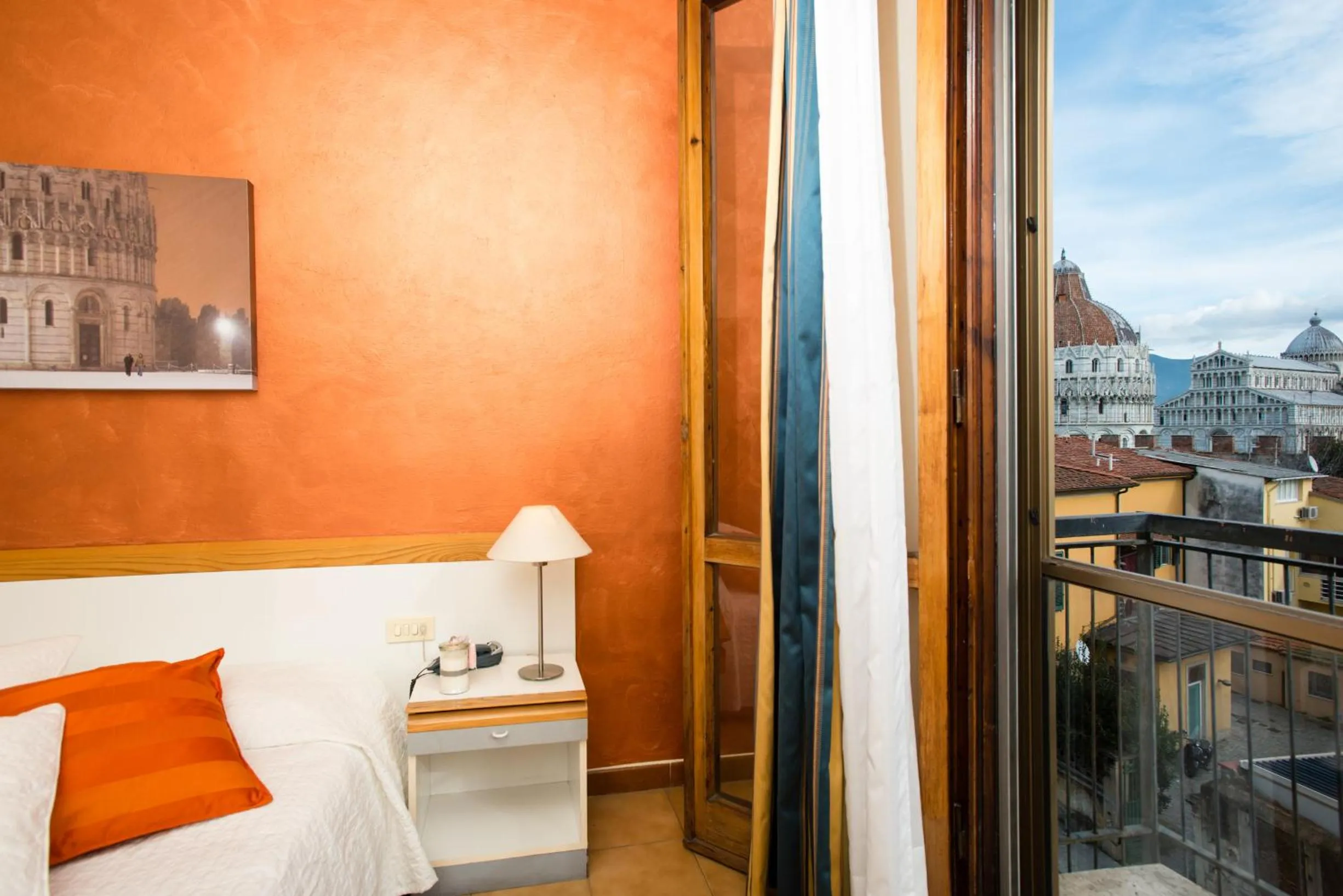 Decorative detail in Hotel Roma