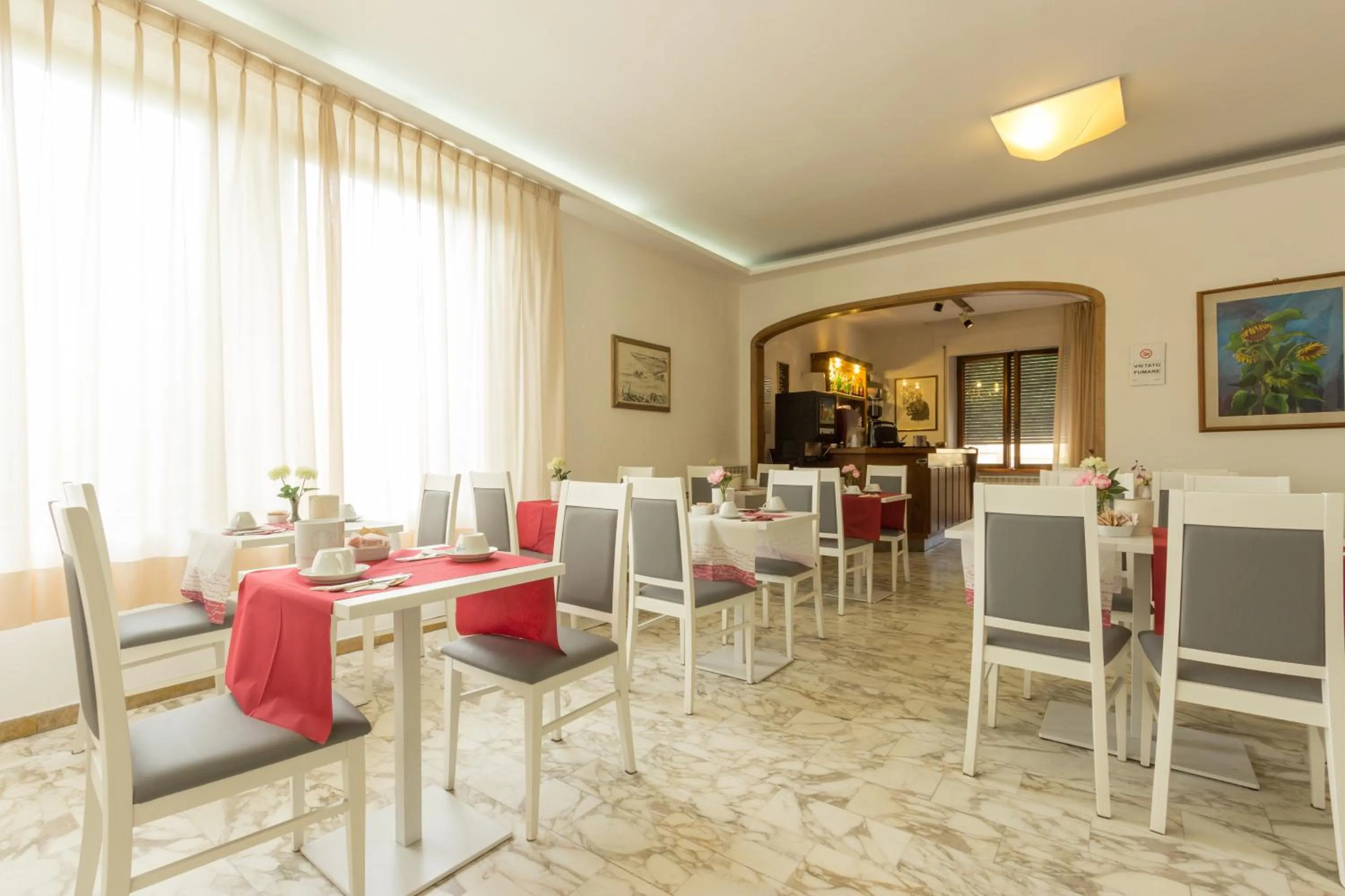 Lounge or bar in Hotel Roma