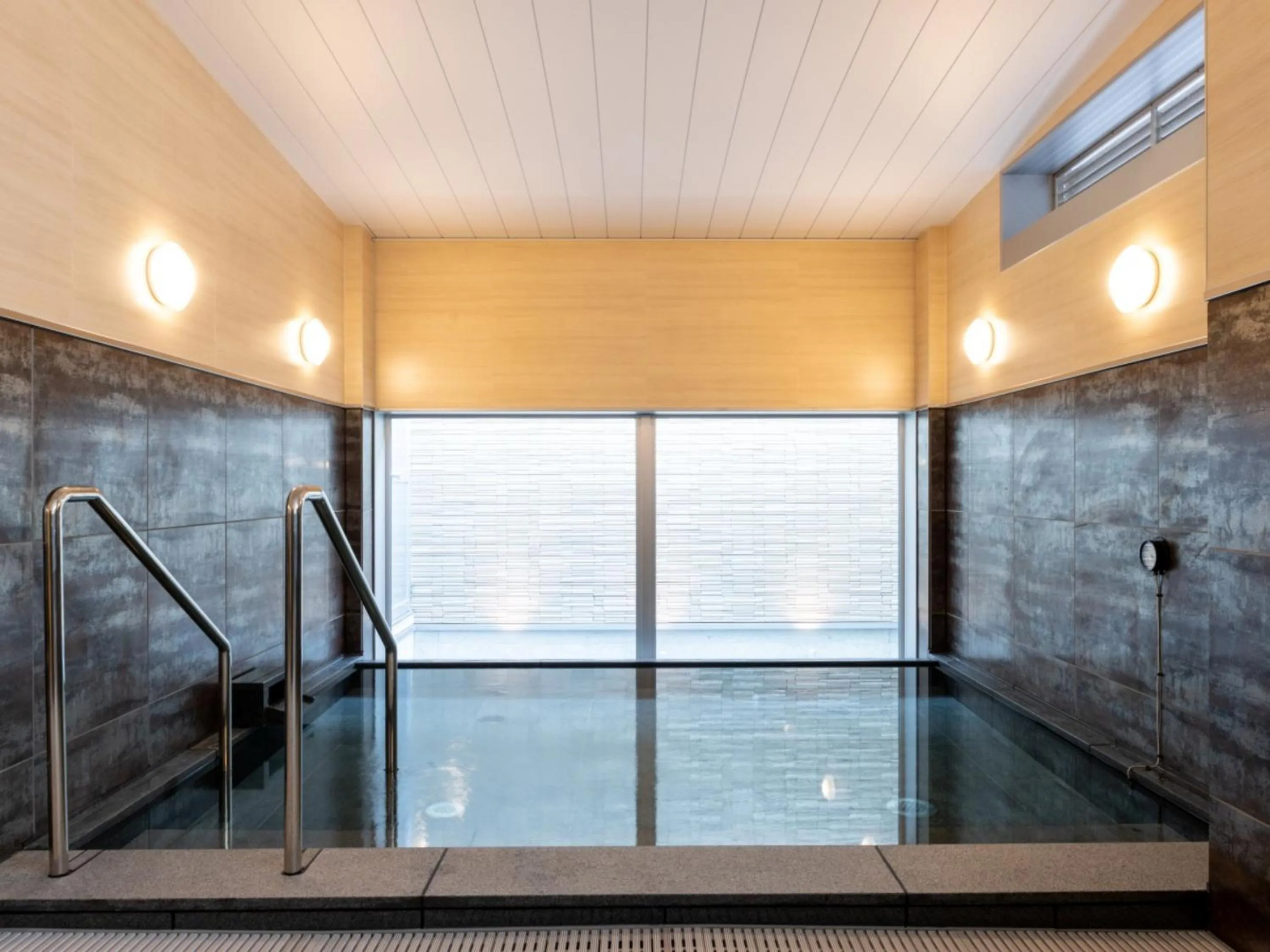 Hot Spring Bath in Kurayoshi City Hotel