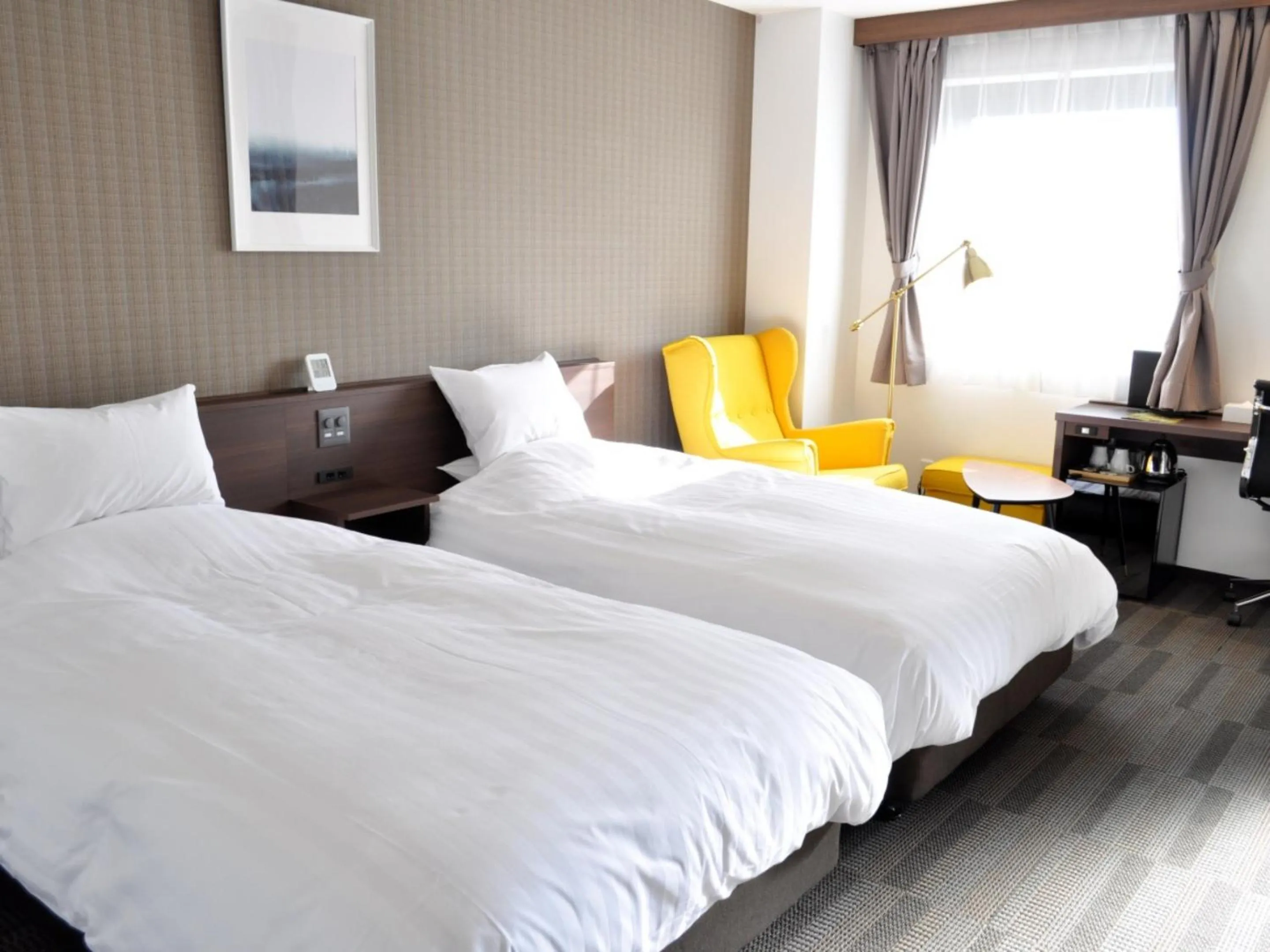 Photo of the whole room in Kurayoshi City Hotel