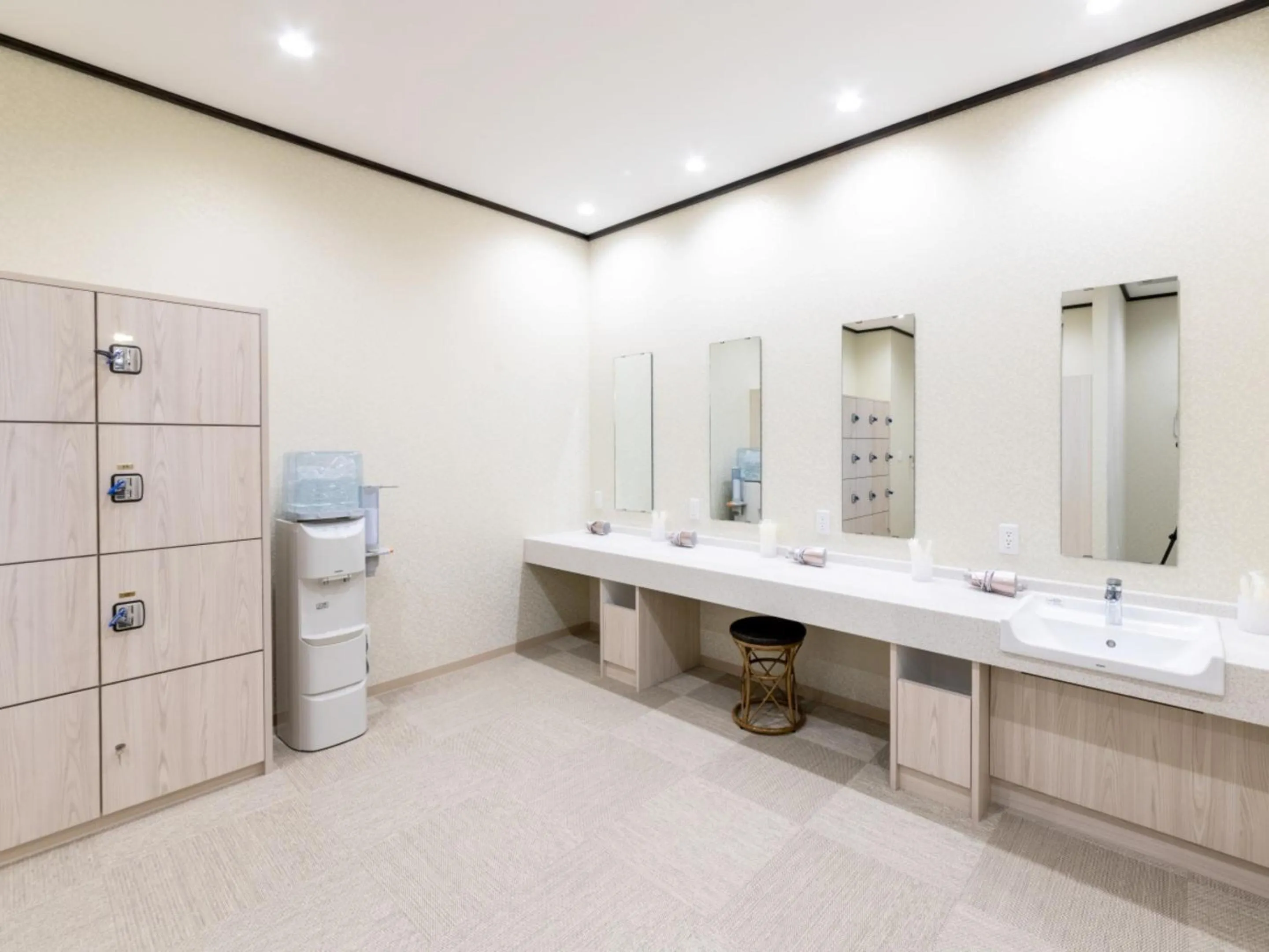 Hot Spring Bath in Kurayoshi City Hotel