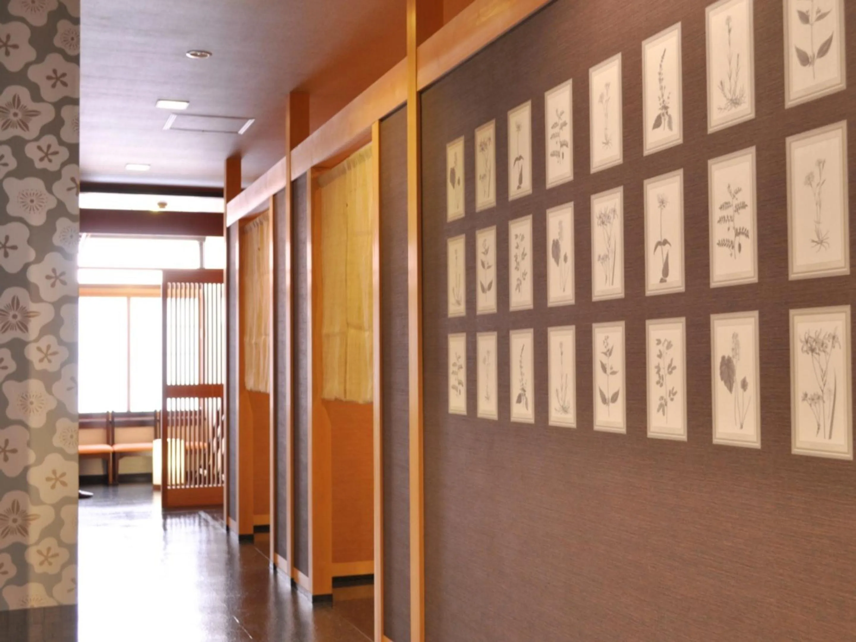 Restaurant/places to eat in Kurayoshi City Hotel