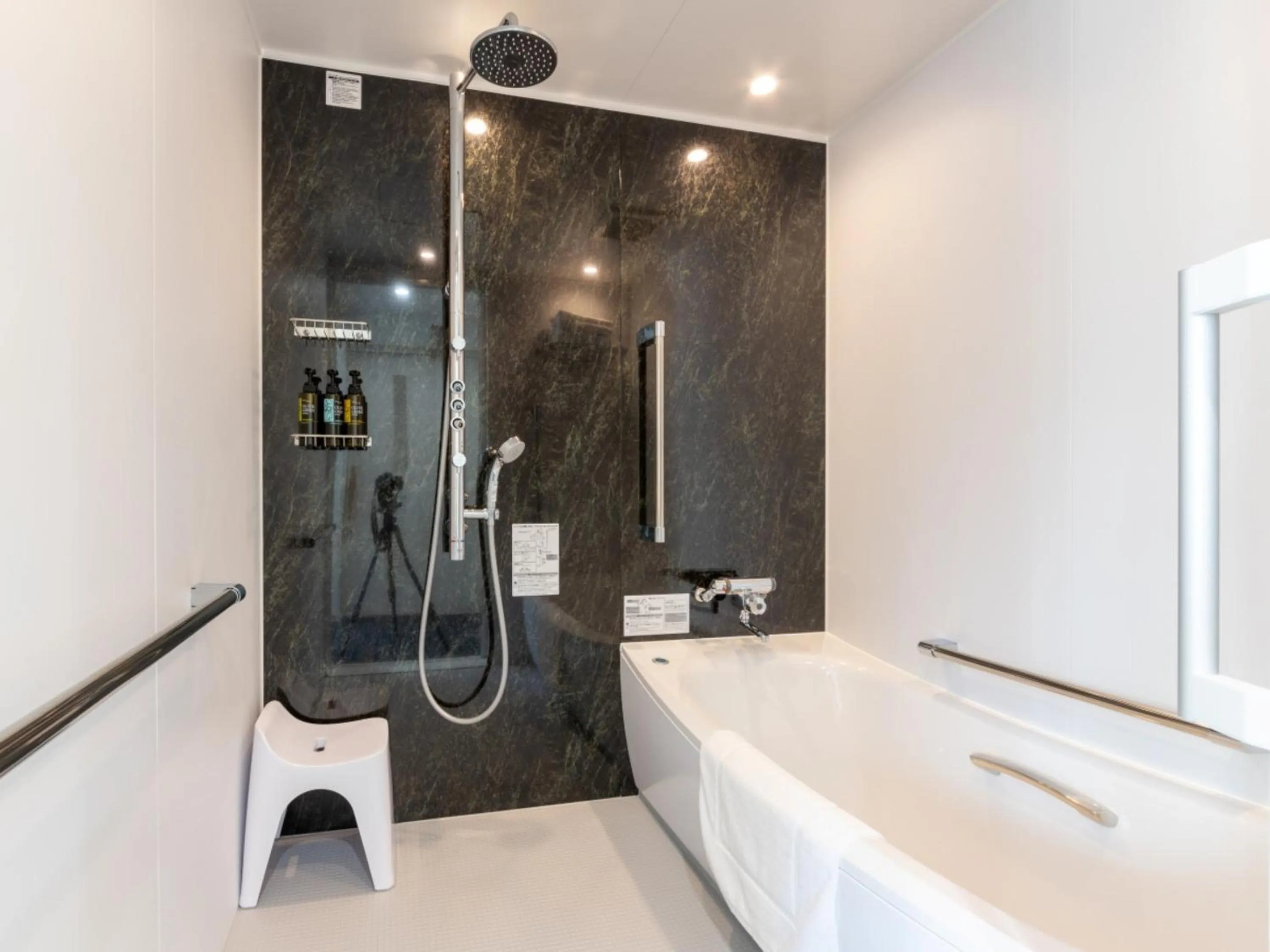 Bathroom in Kurayoshi City Hotel