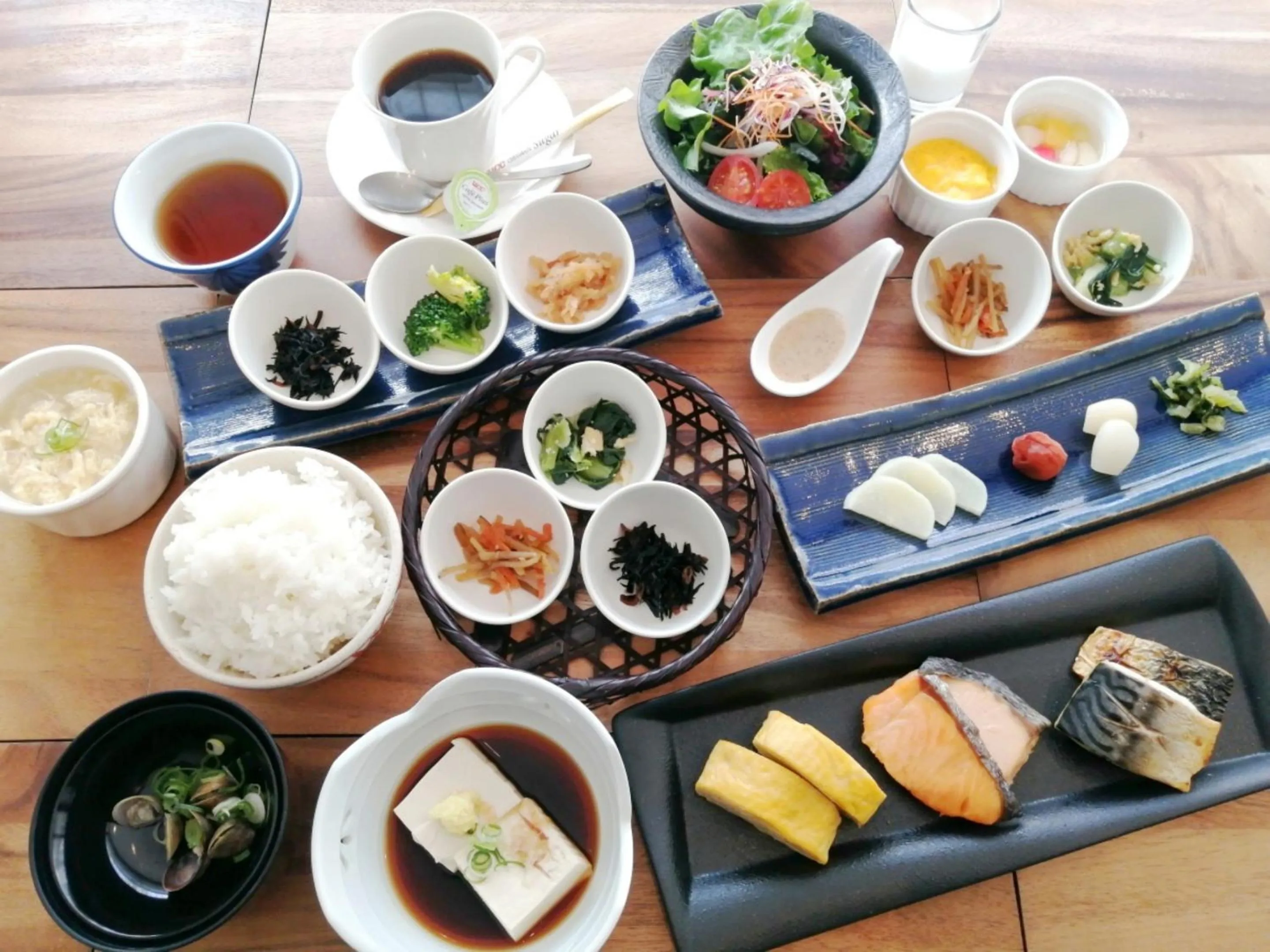 Breakfast in Kurayoshi City Hotel