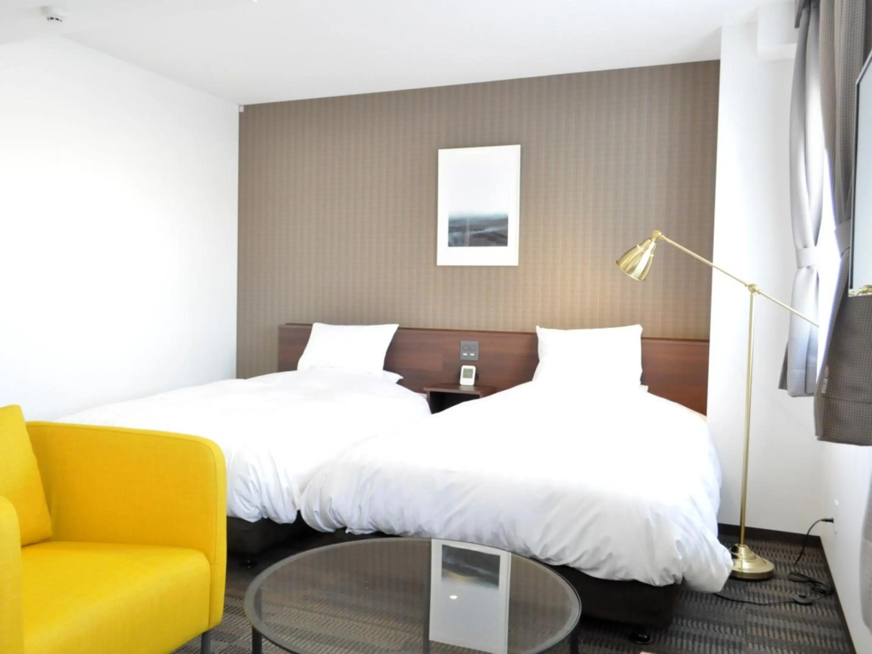 Photo of the whole room in Kurayoshi City Hotel