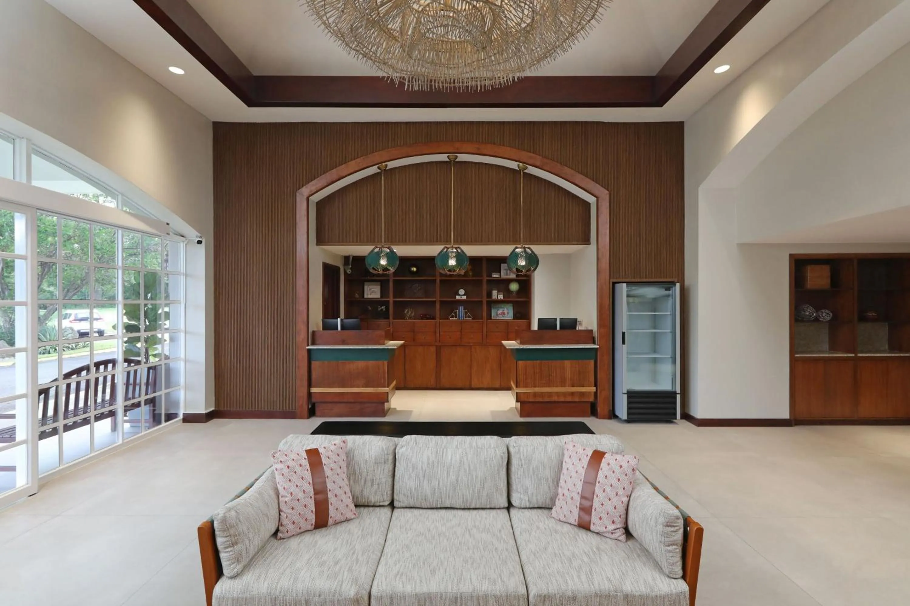 Lobby or reception in Four Points by Sheraton San Jose Costa Rica