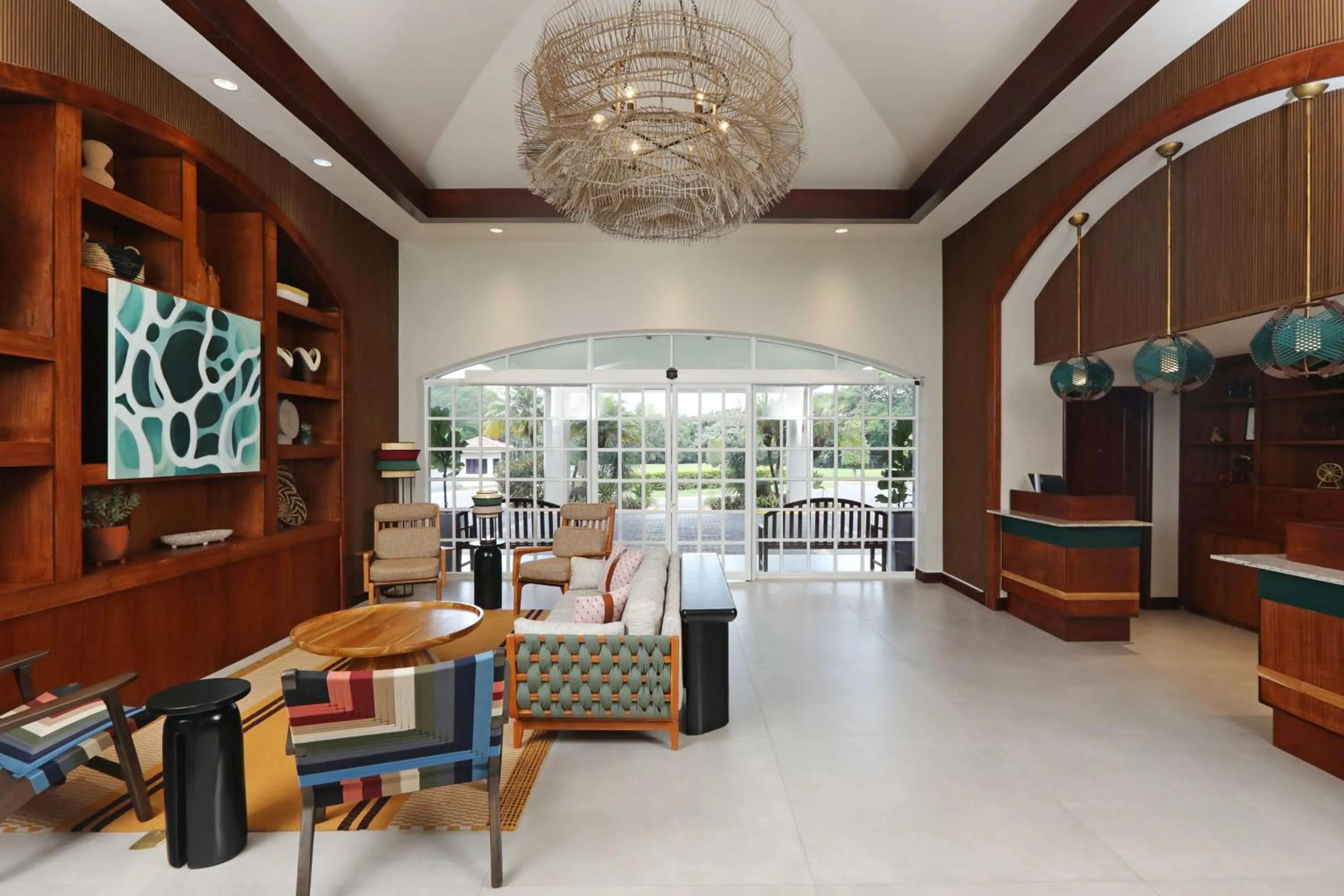 Lobby or reception in Four Points by Sheraton San Jose Costa Rica