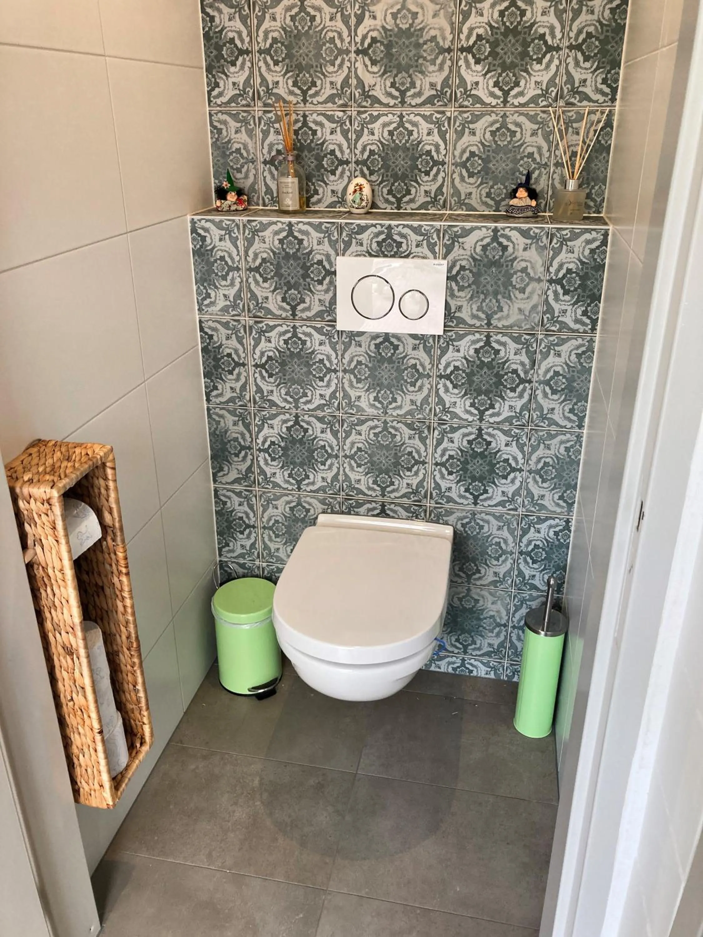 Toilet in BnB De Peelvos