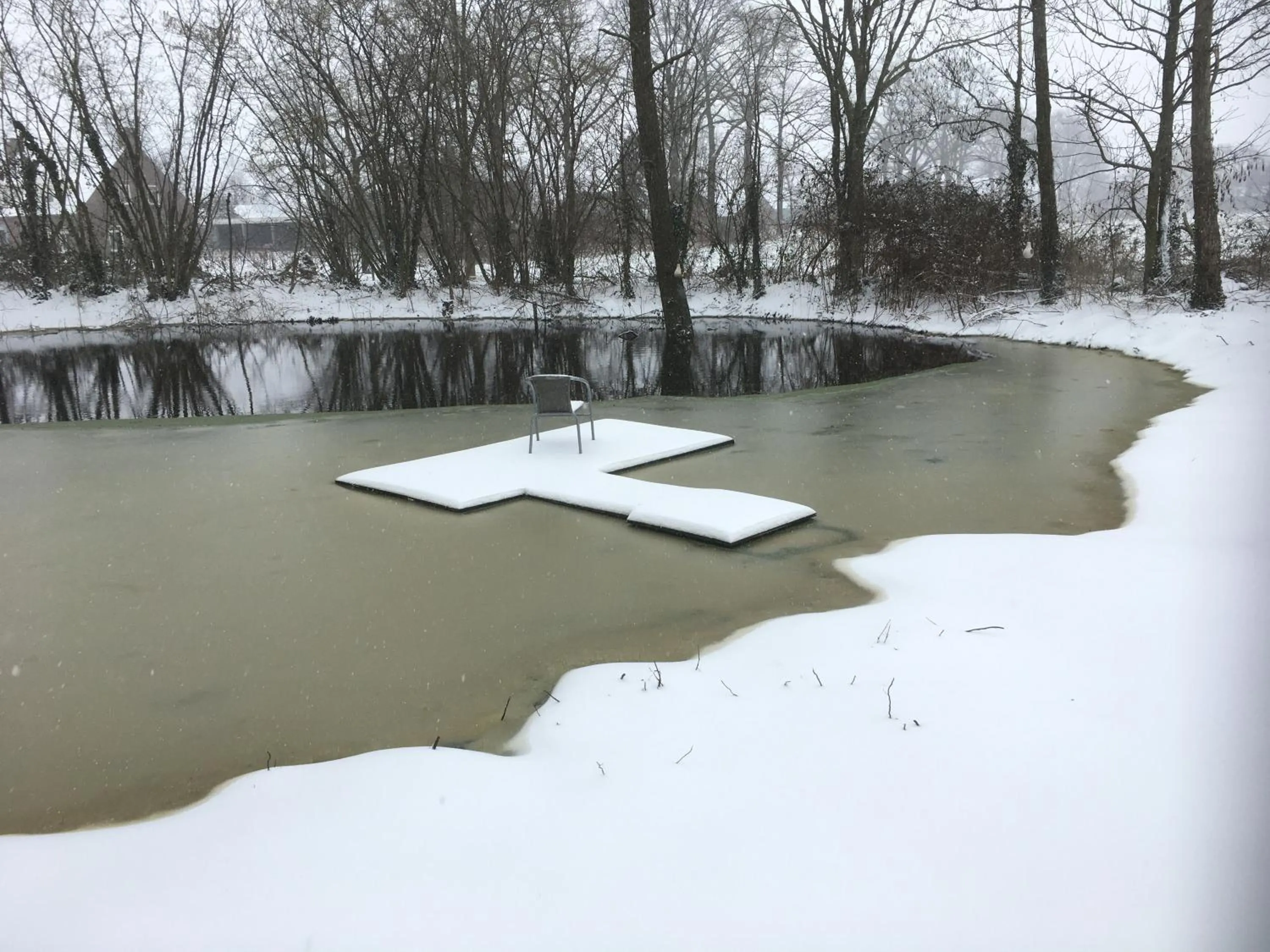 Natural landscape in BnB De Peelvos