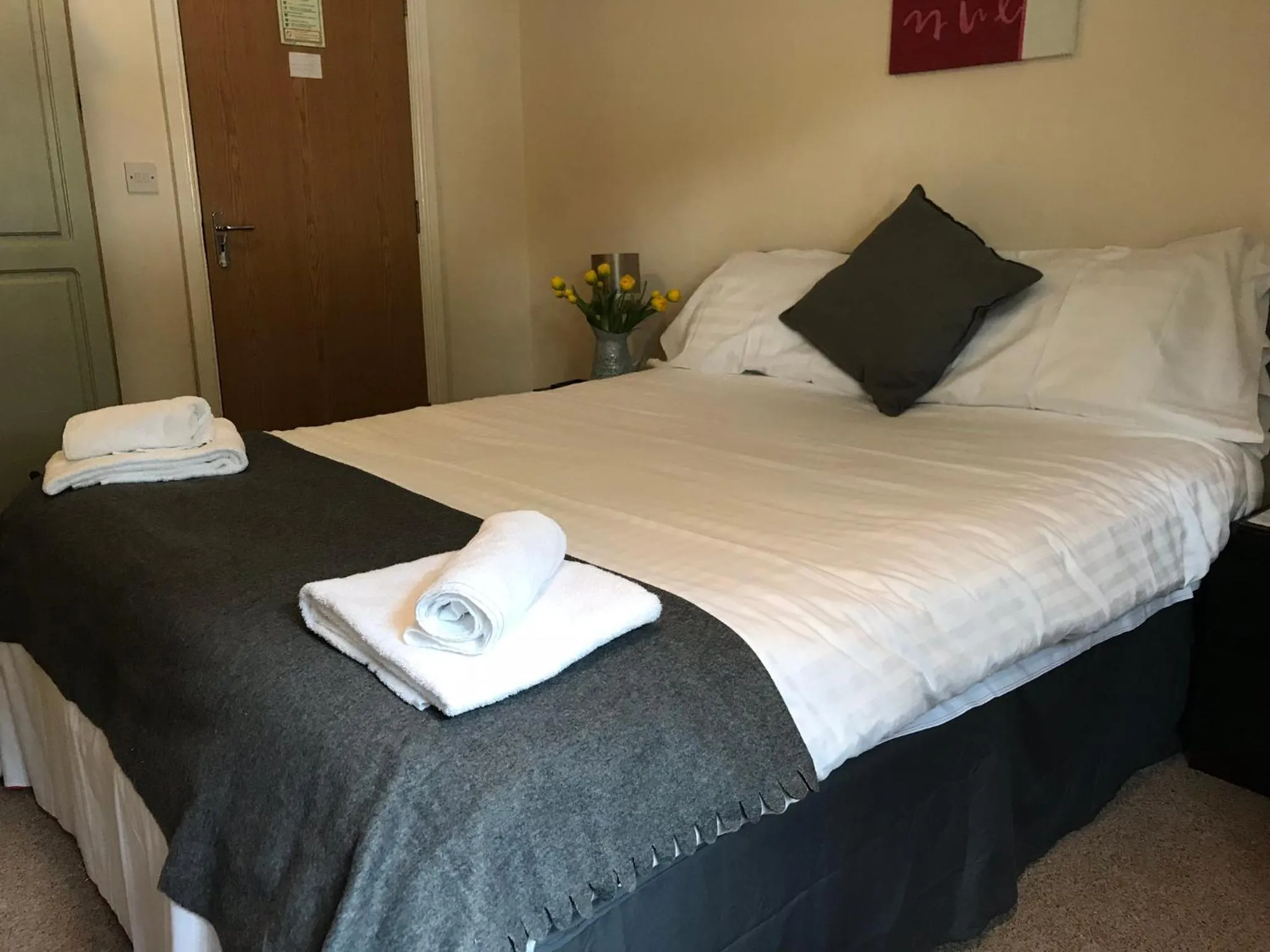 Bedroom in The Newbridge Hotel