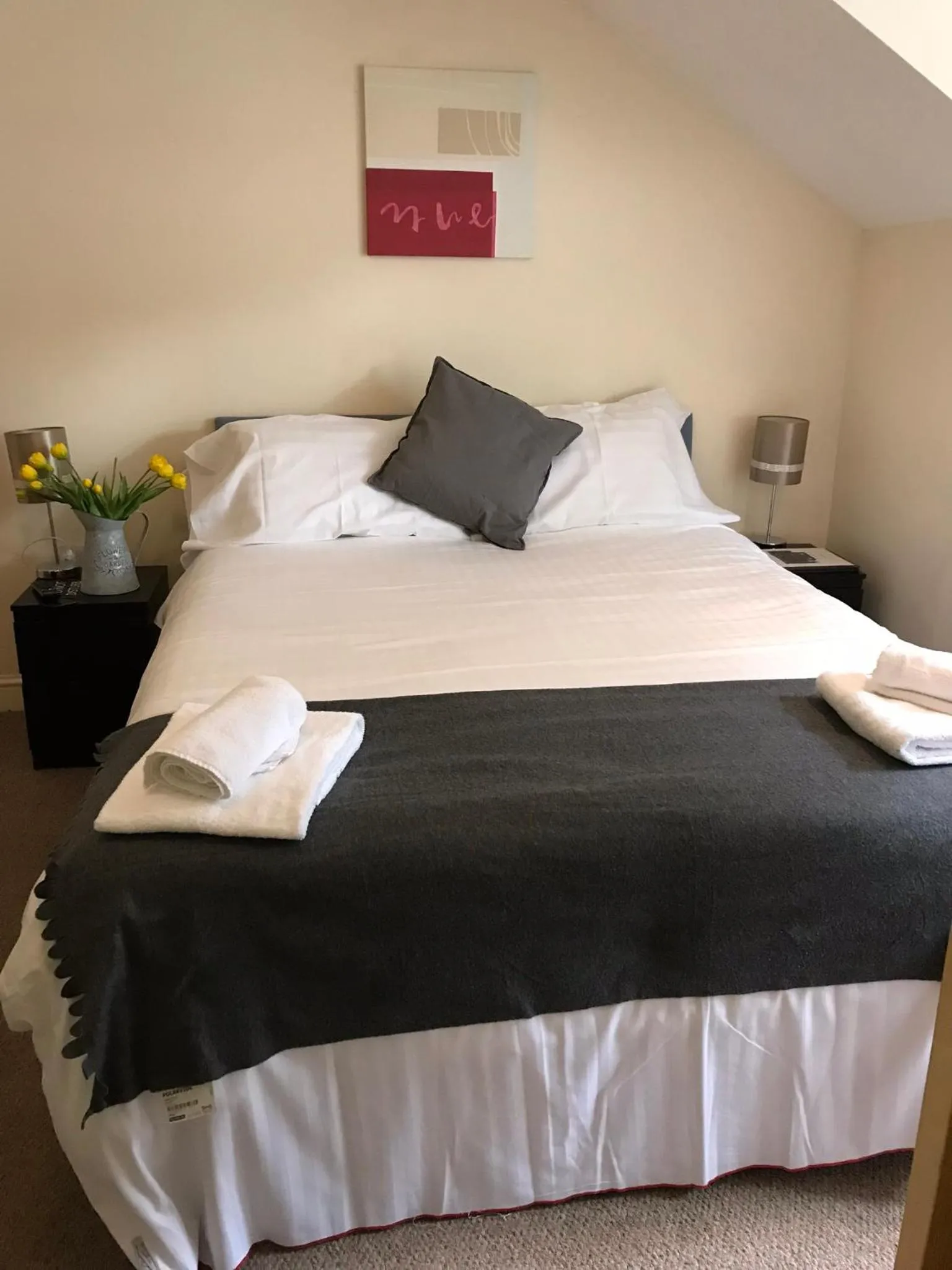 Bedroom in The Newbridge Hotel