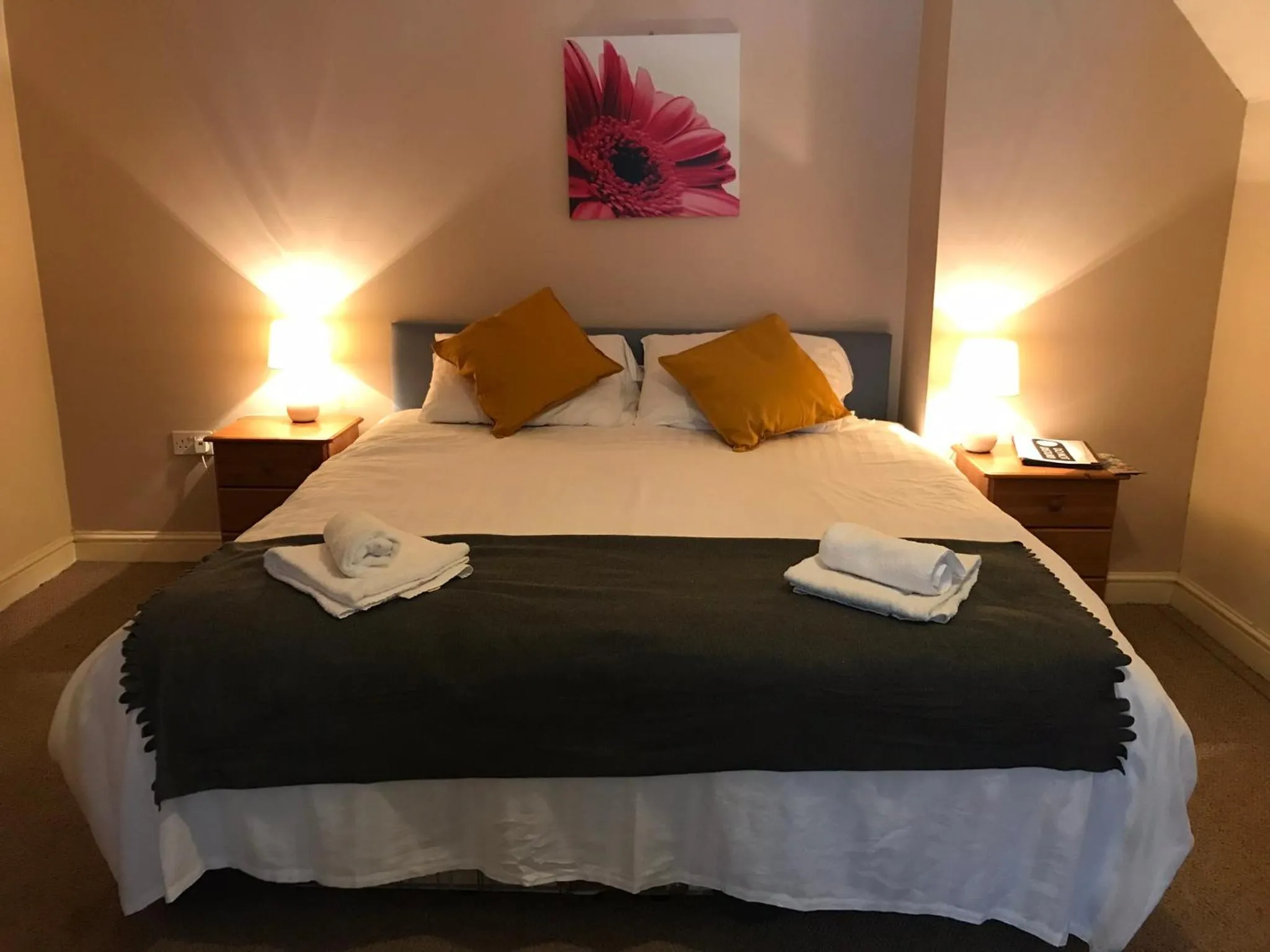 Bedroom in The Newbridge Hotel