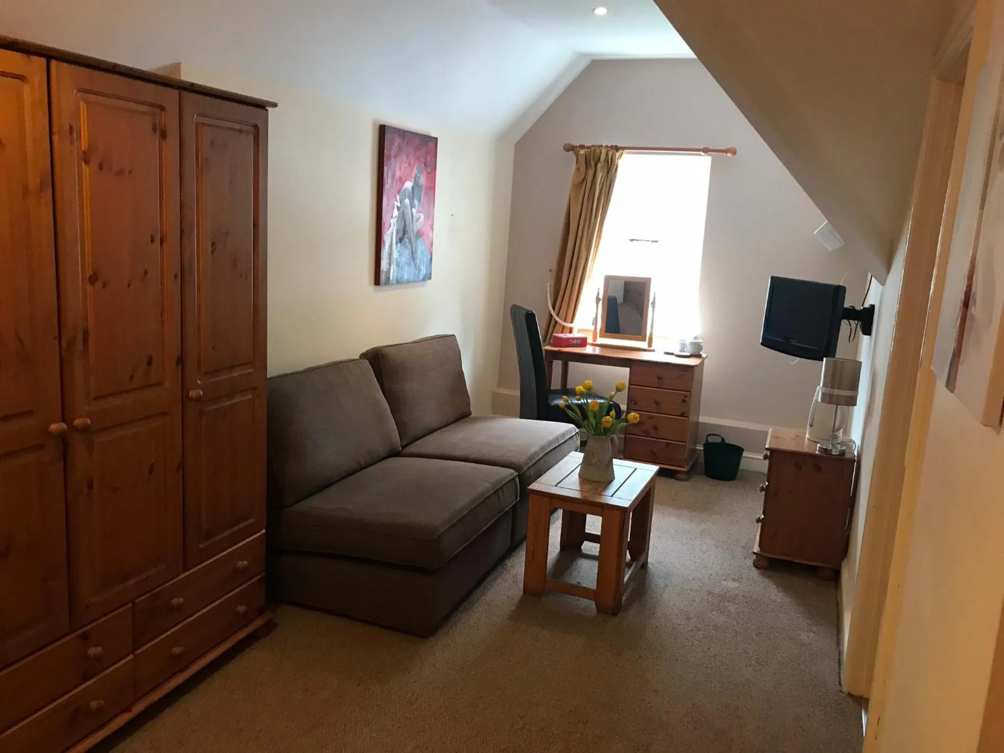 Seating area in The Newbridge Hotel