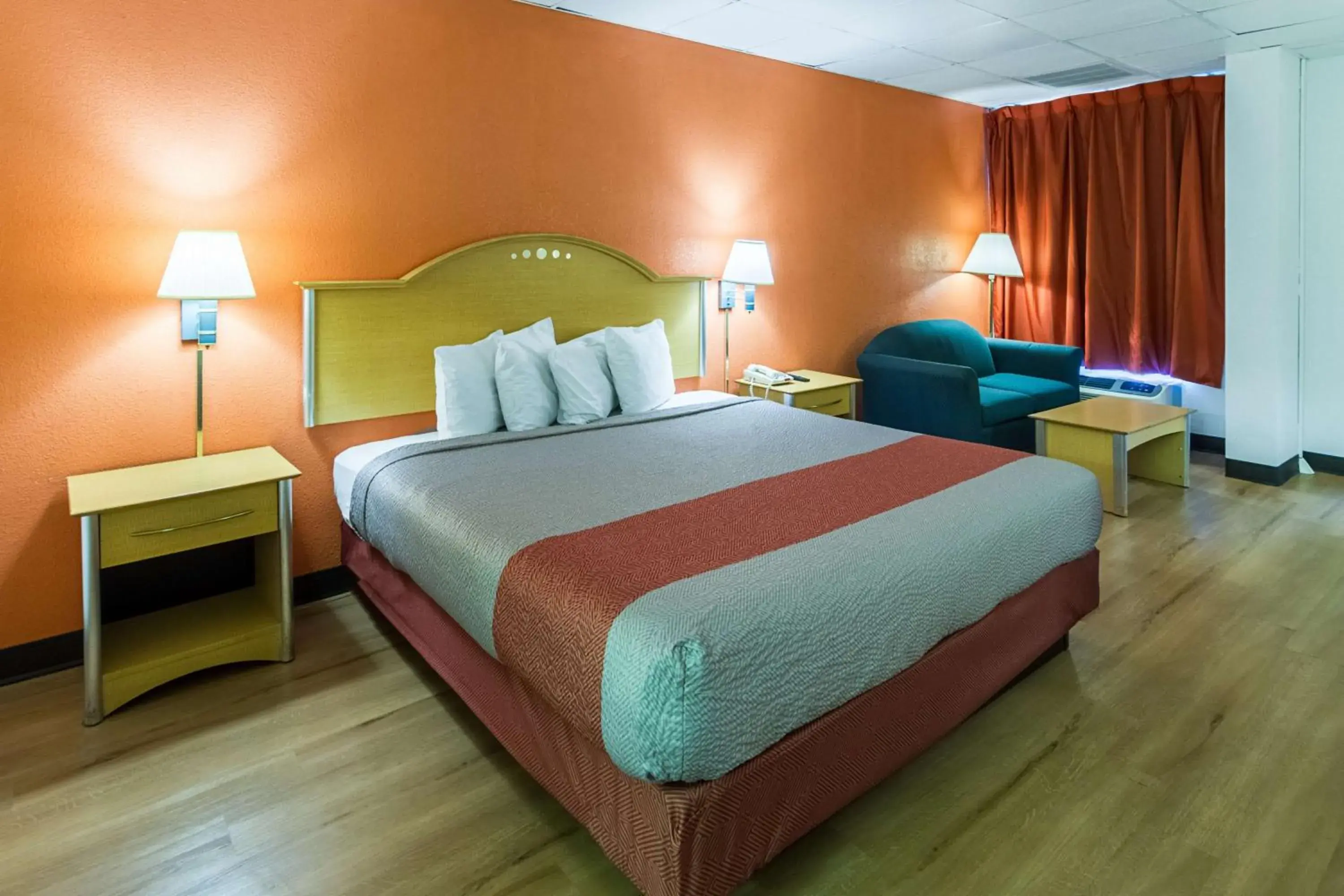 King Room - Non-Smoking in Motel 6-Groton, CT - Casinos nearby King Room - Non-Smoking in Motel 6-Groton, CT - Casinos nearby