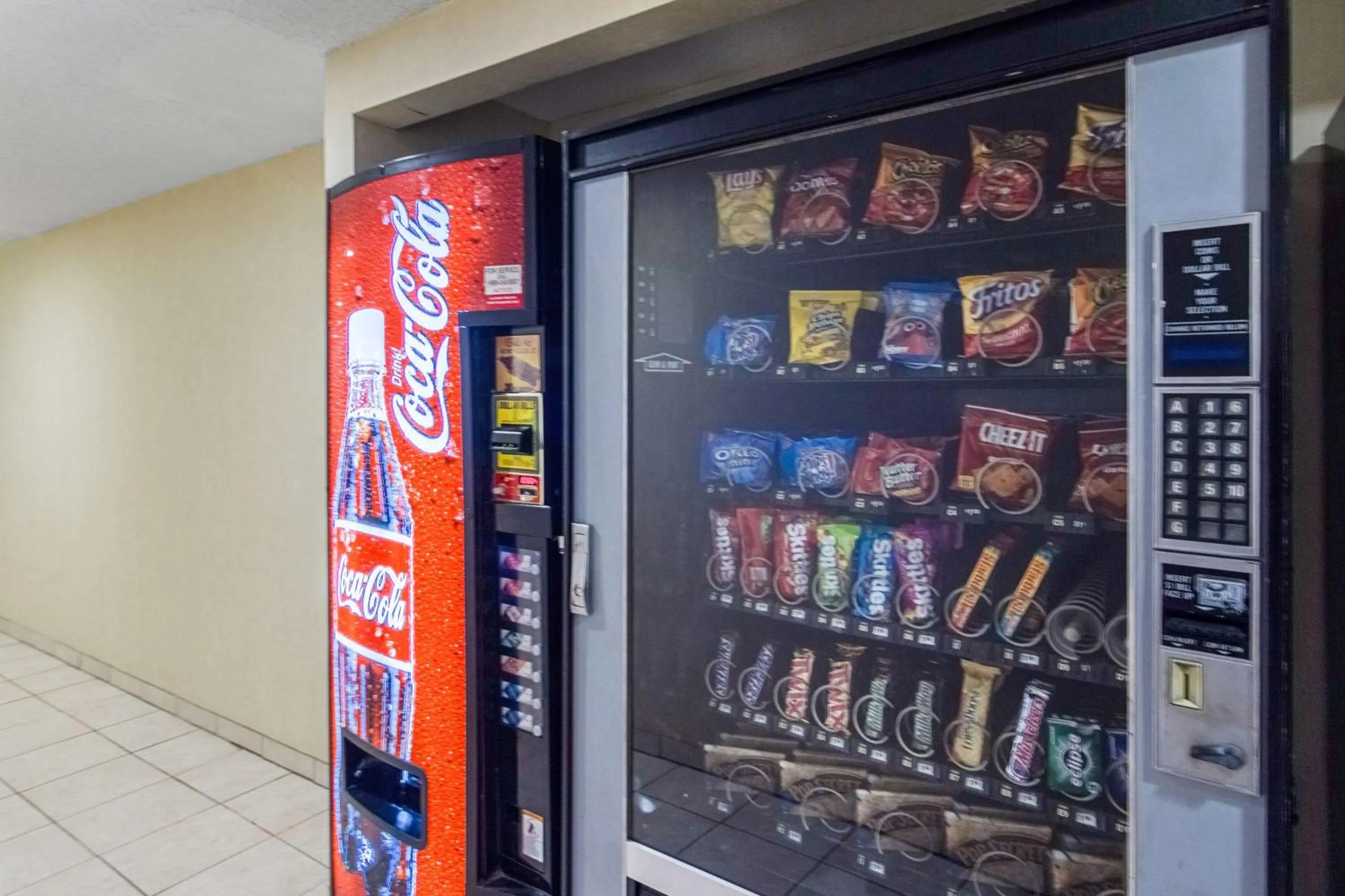 On site in Motel 6-Groton, CT - Casinos nearby