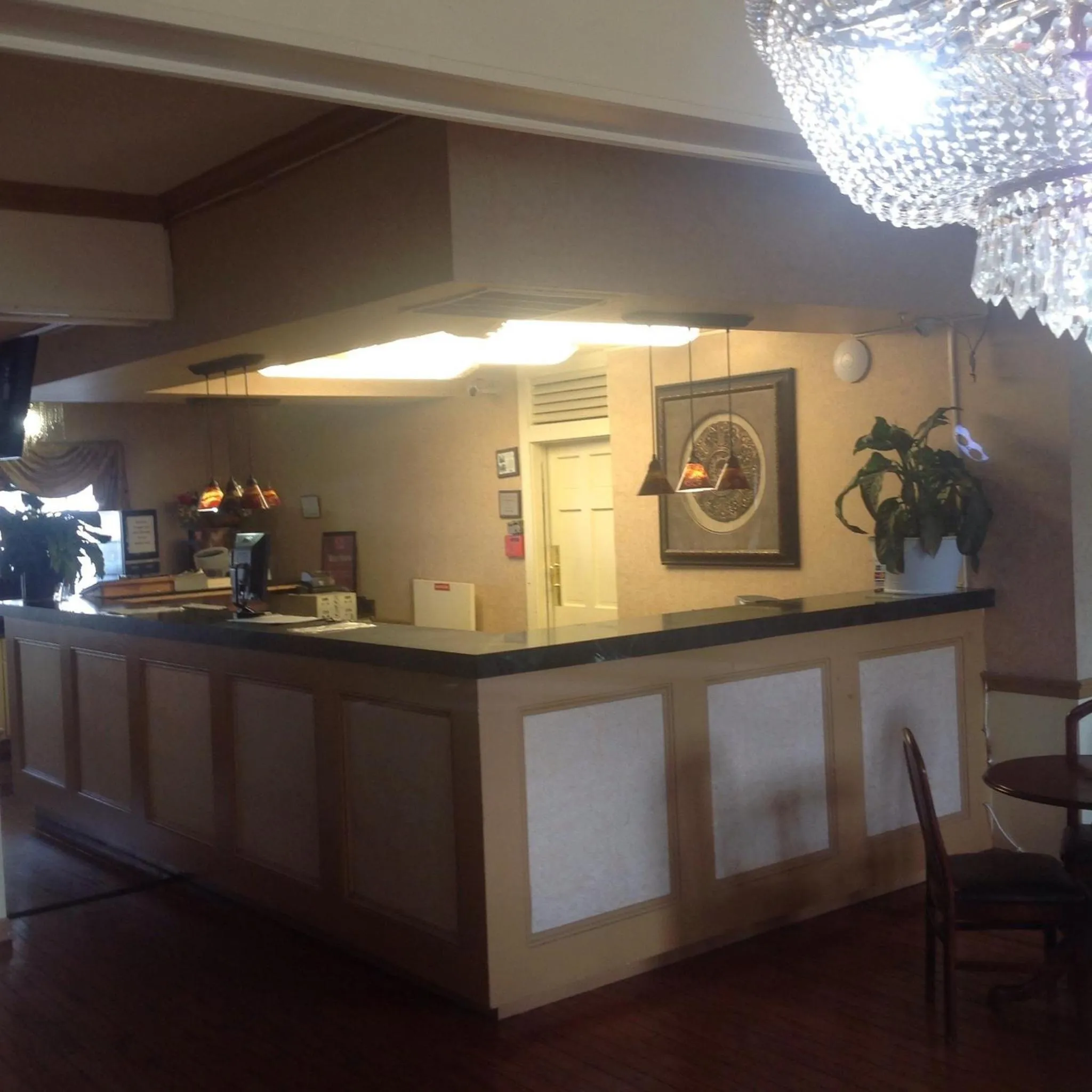 Lobby or reception in New Haven Inn