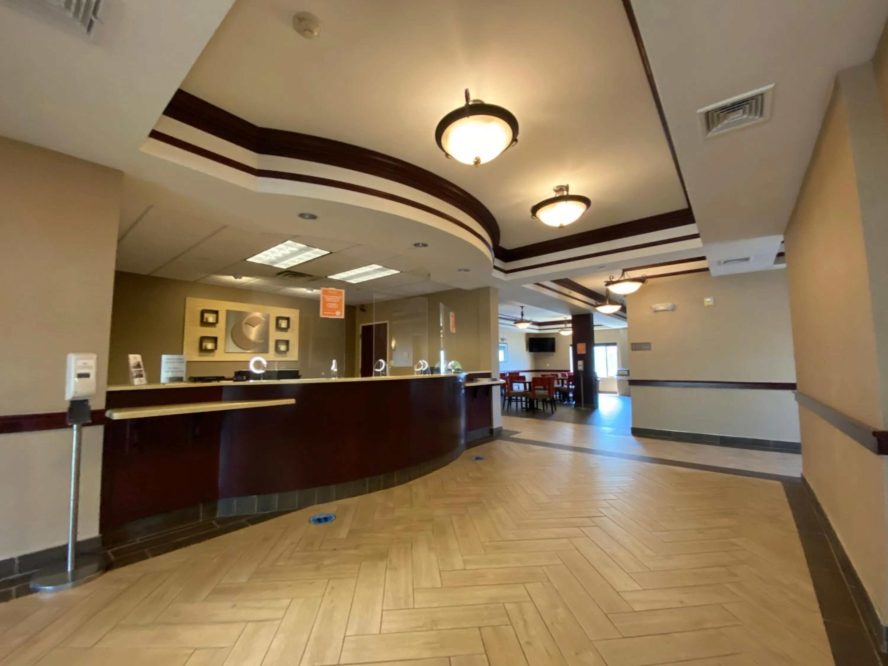 Lobby or reception in Comfort Inn East Windsor - Springfield