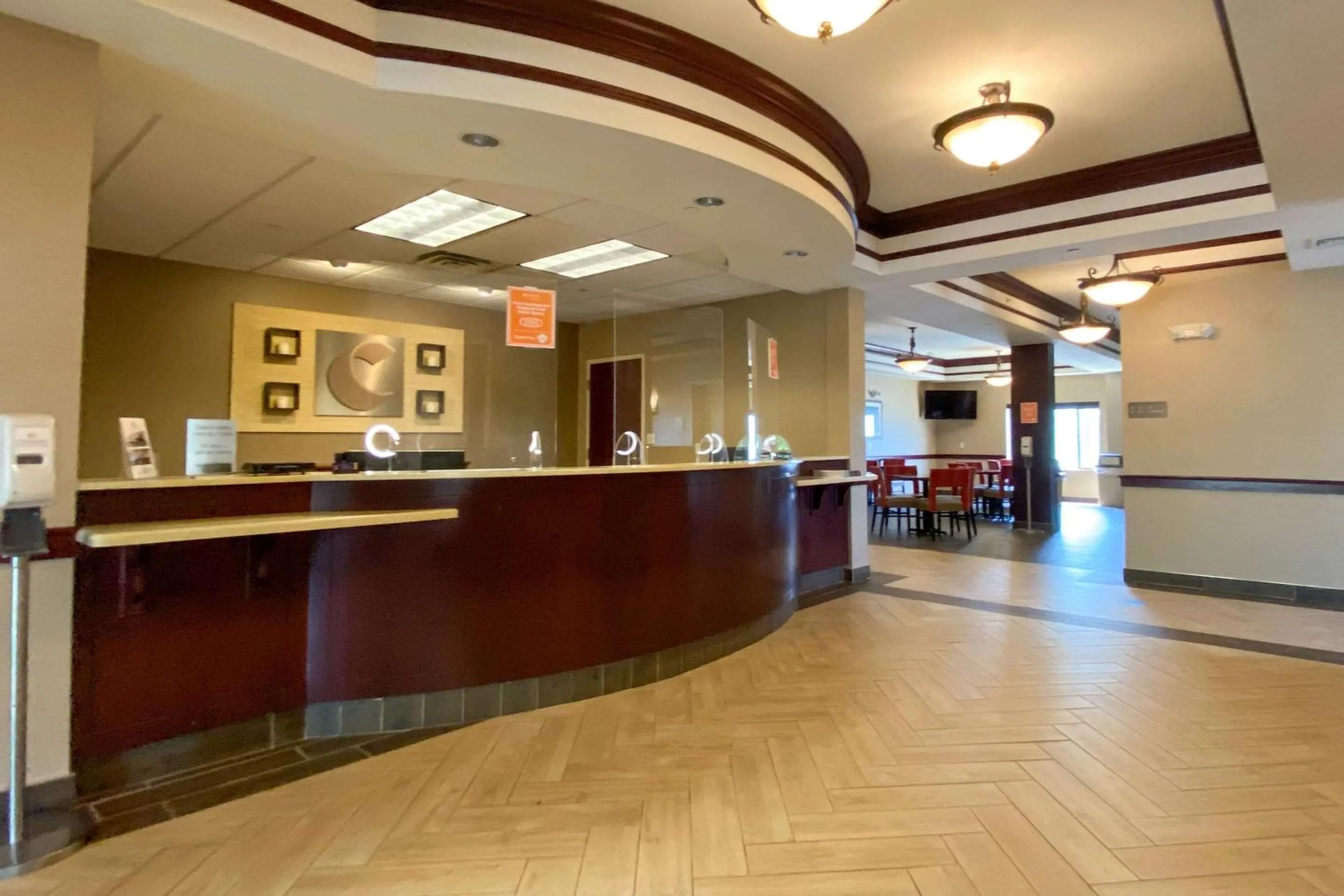 Lobby or reception in Comfort Inn East Windsor - Springfield