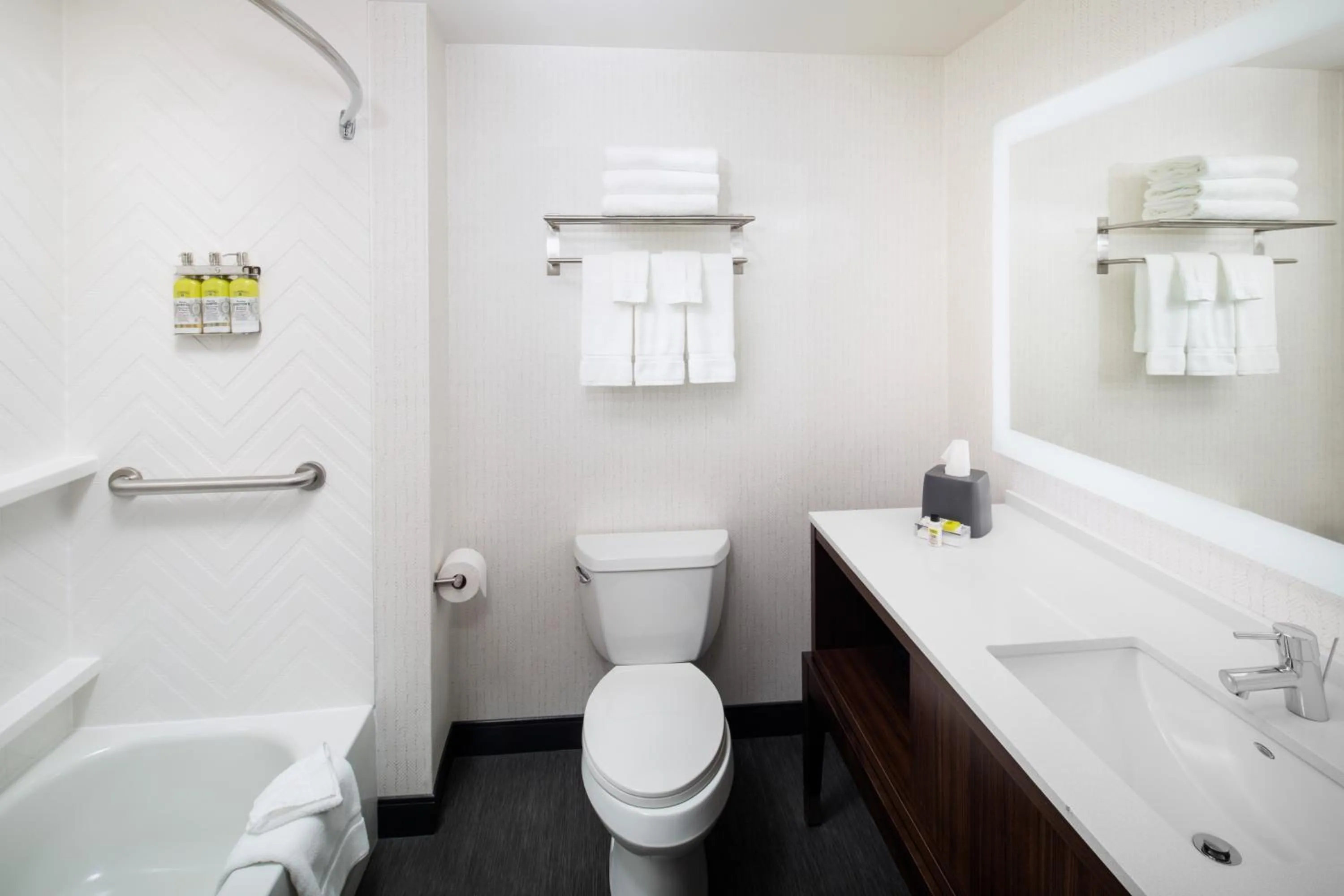 Bathroom in Holiday Inn Cheshire - Southington by IHG