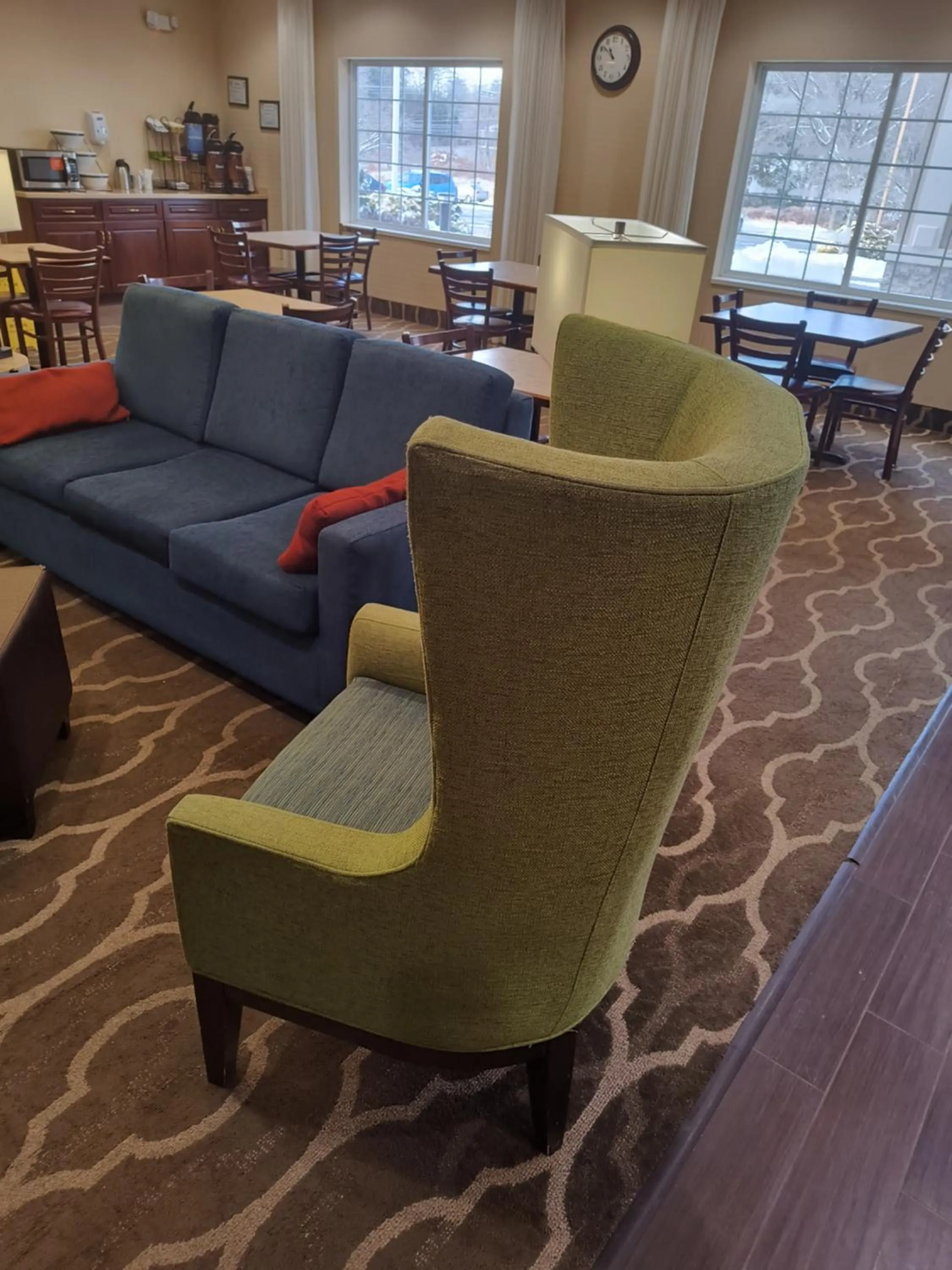 Lobby or reception in Comfort Inn & Suites