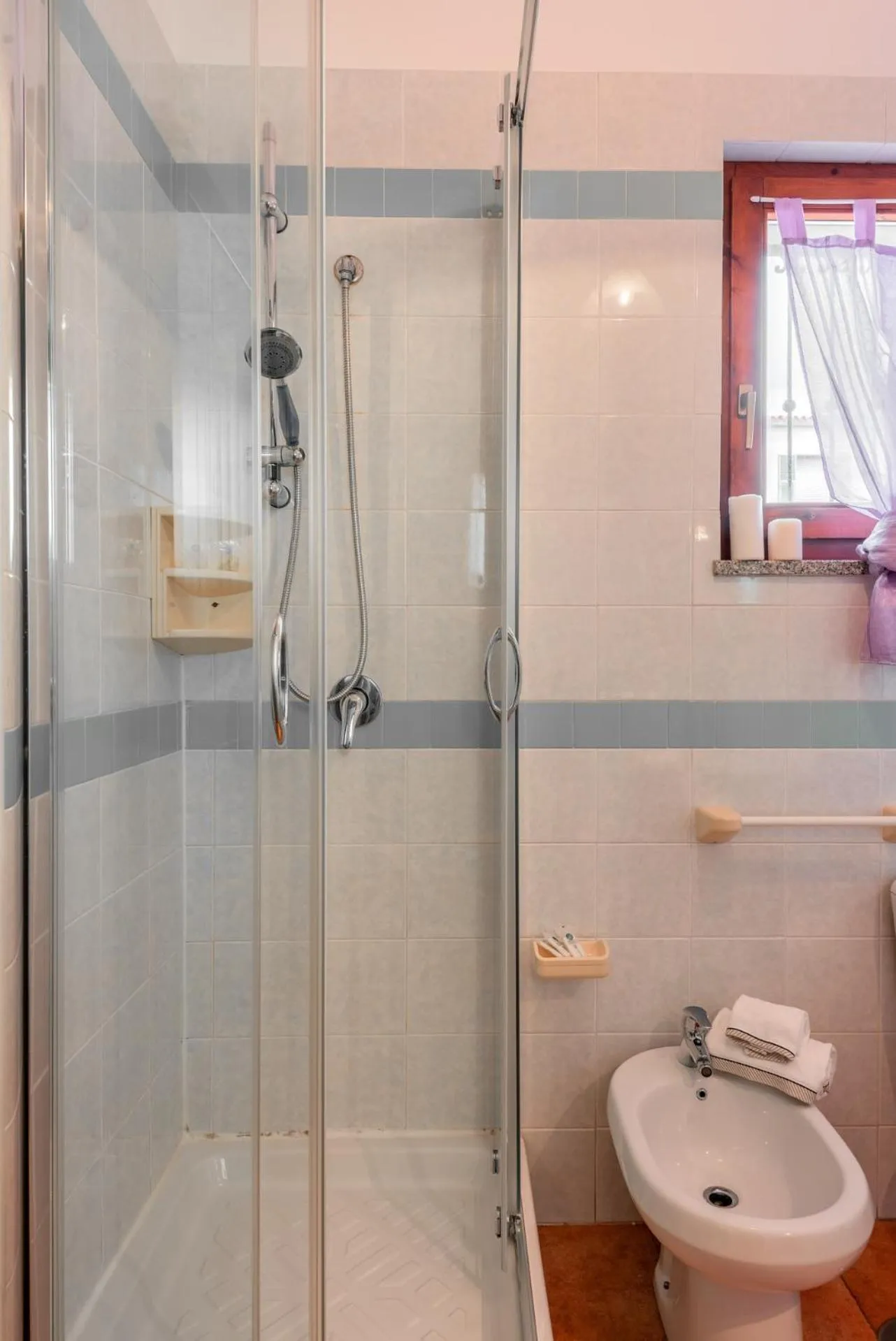 Bathroom in Residence Le Pavoncelle