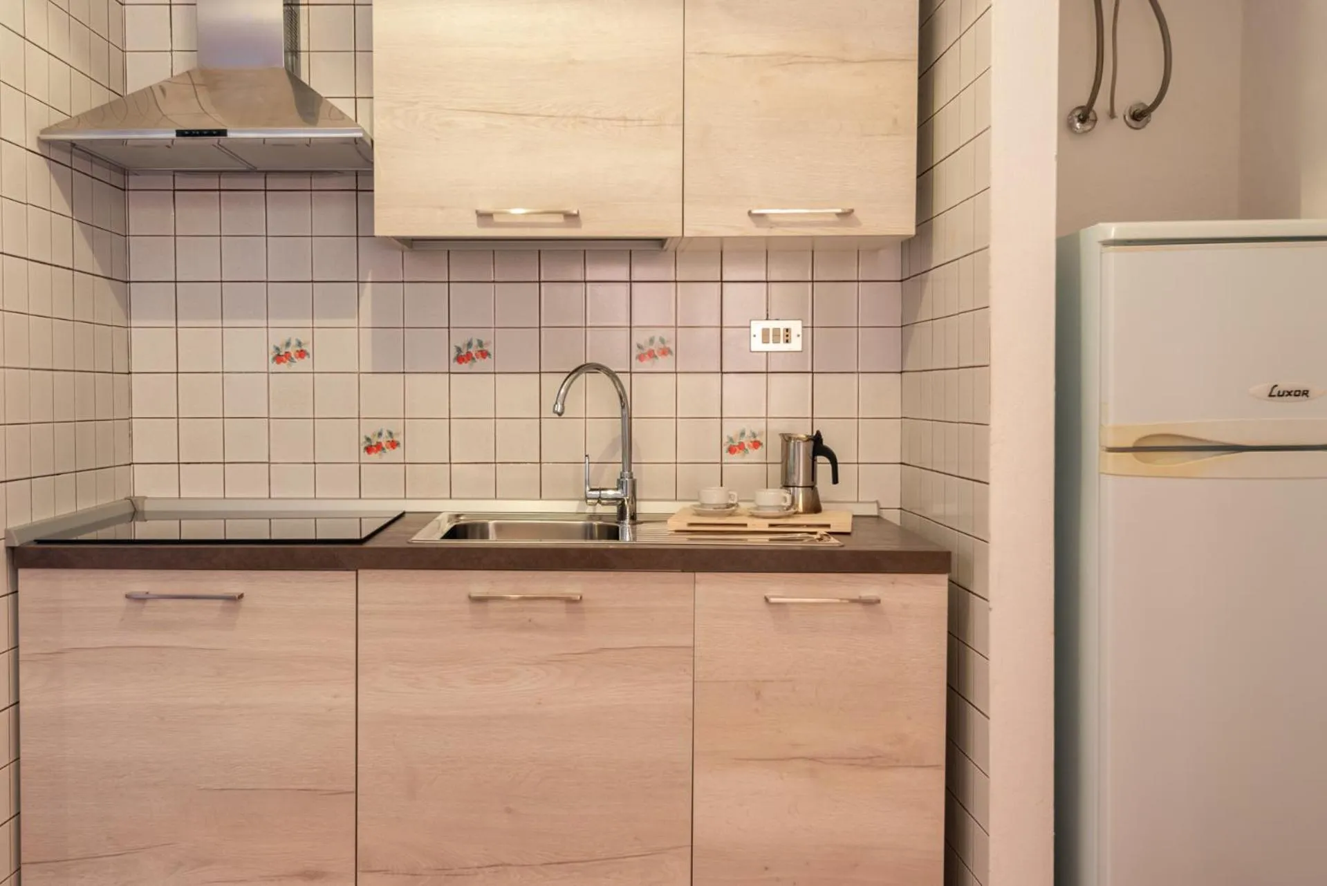 Kitchen or kitchenette in Residence Le Pavoncelle