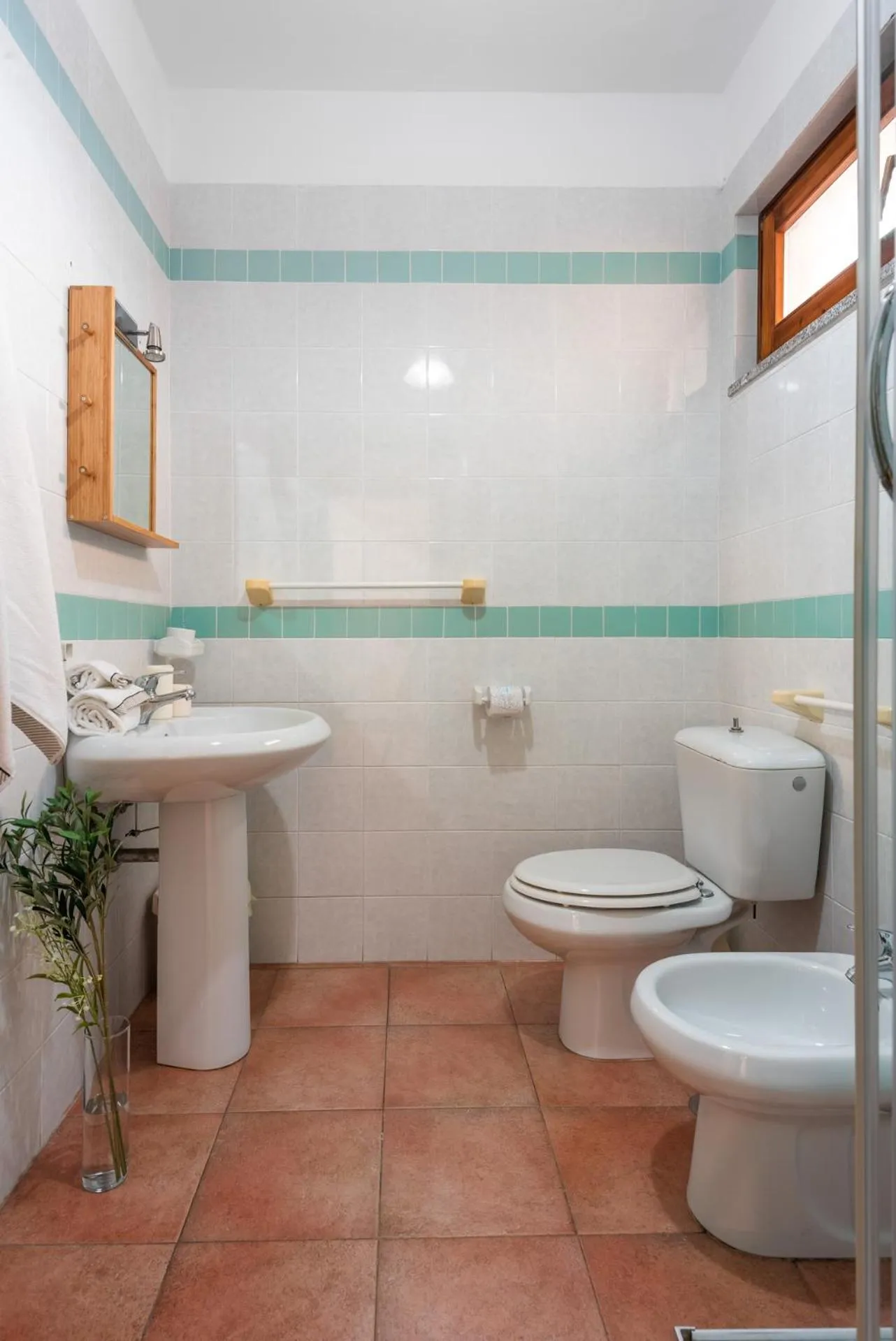 Bathroom in Residence Le Pavoncelle