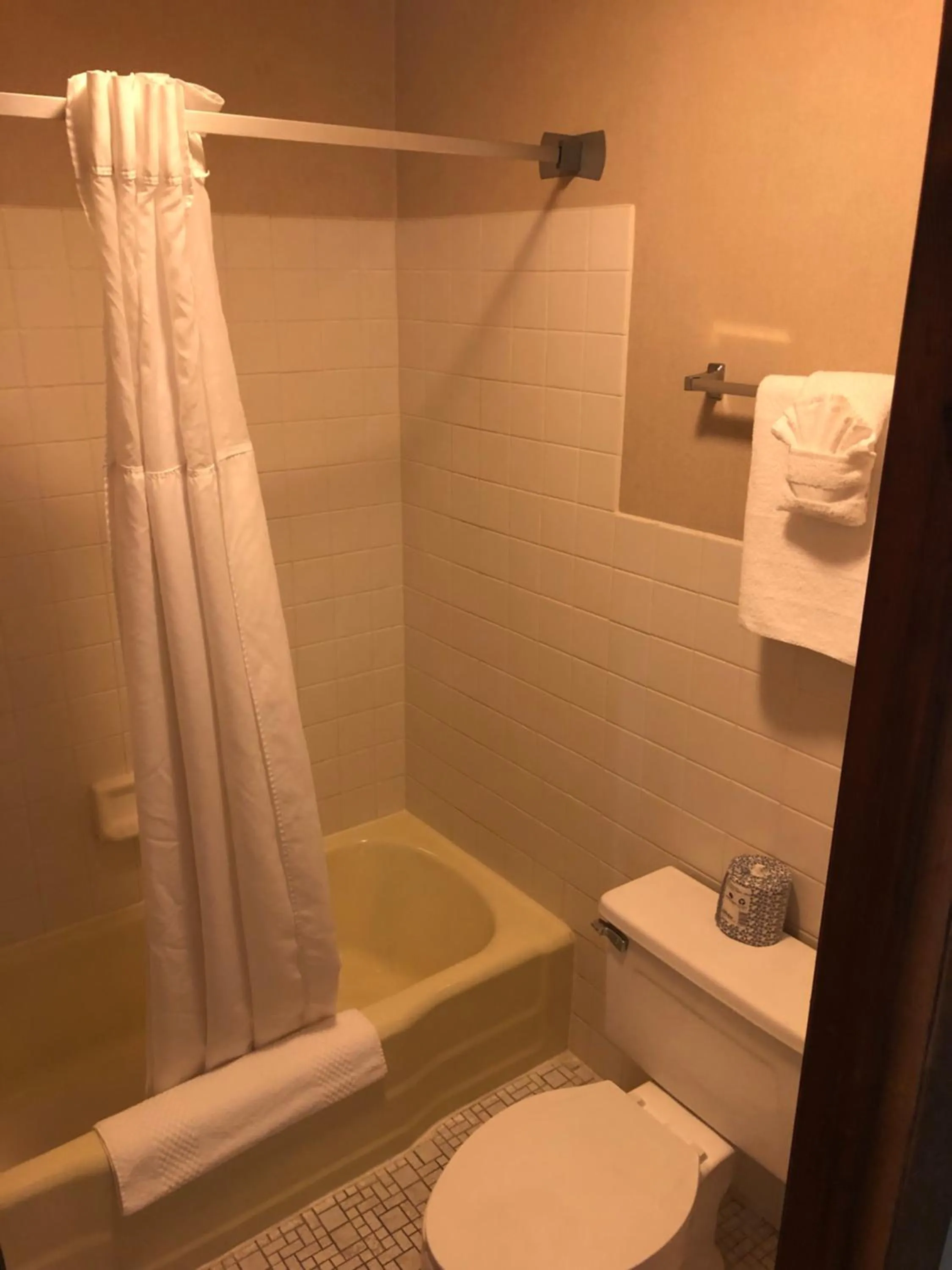 Bathroom in Quality Inn & Suites Skyways