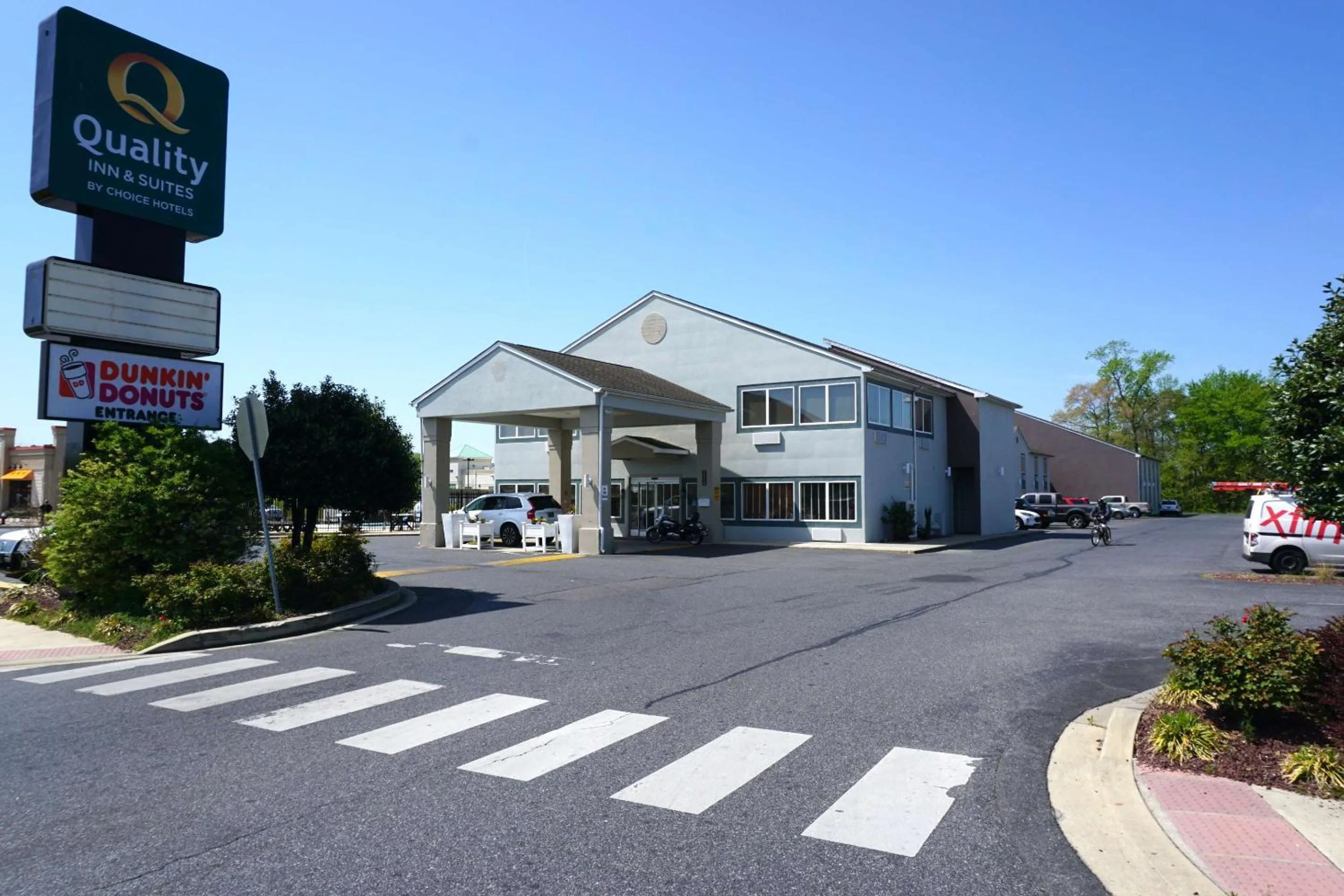 Property building in Quality Inn & Suites Georgetown - Seaford