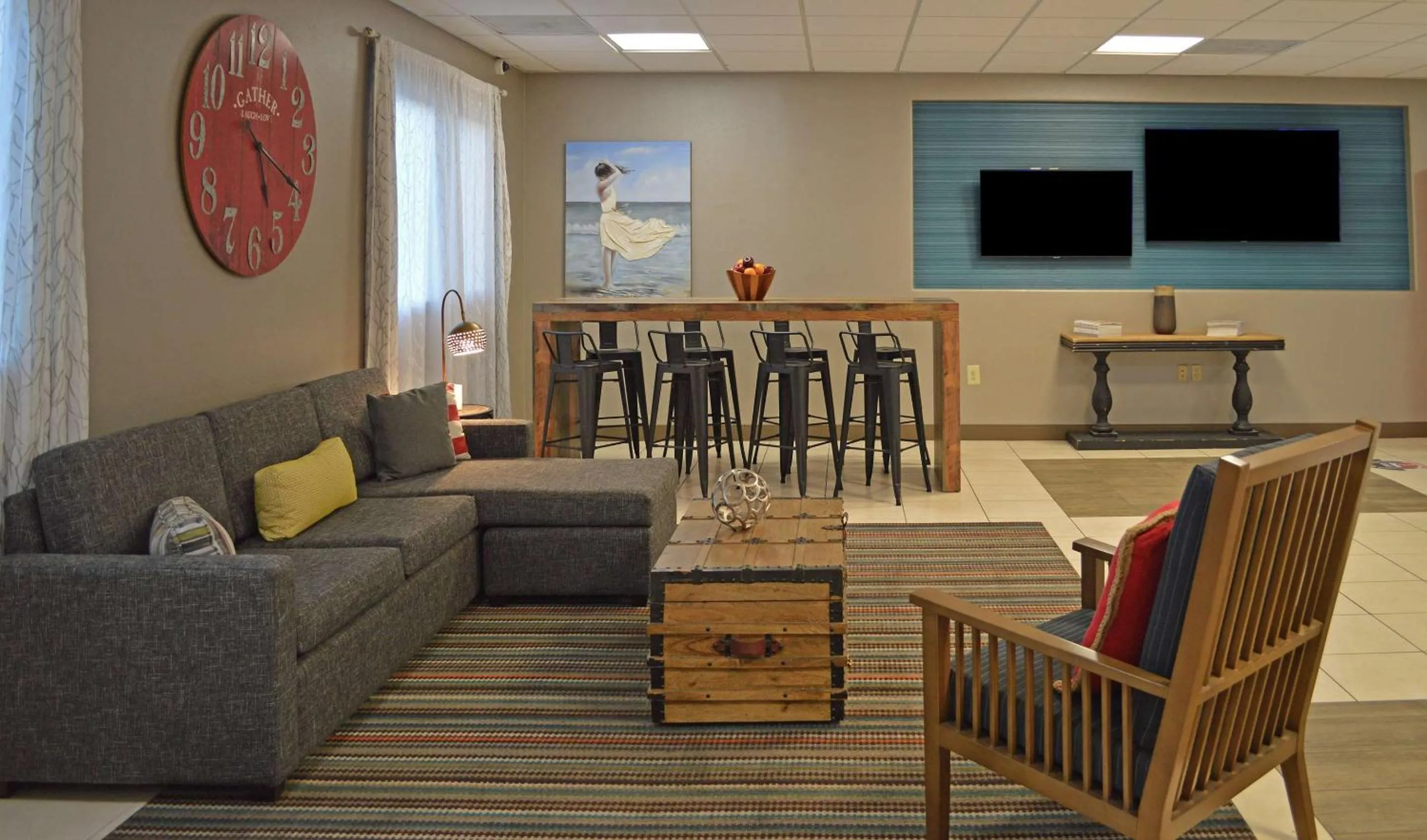 Lobby or reception in Country Inn & Suites by Radisson Rehoboth Beach - Dewey