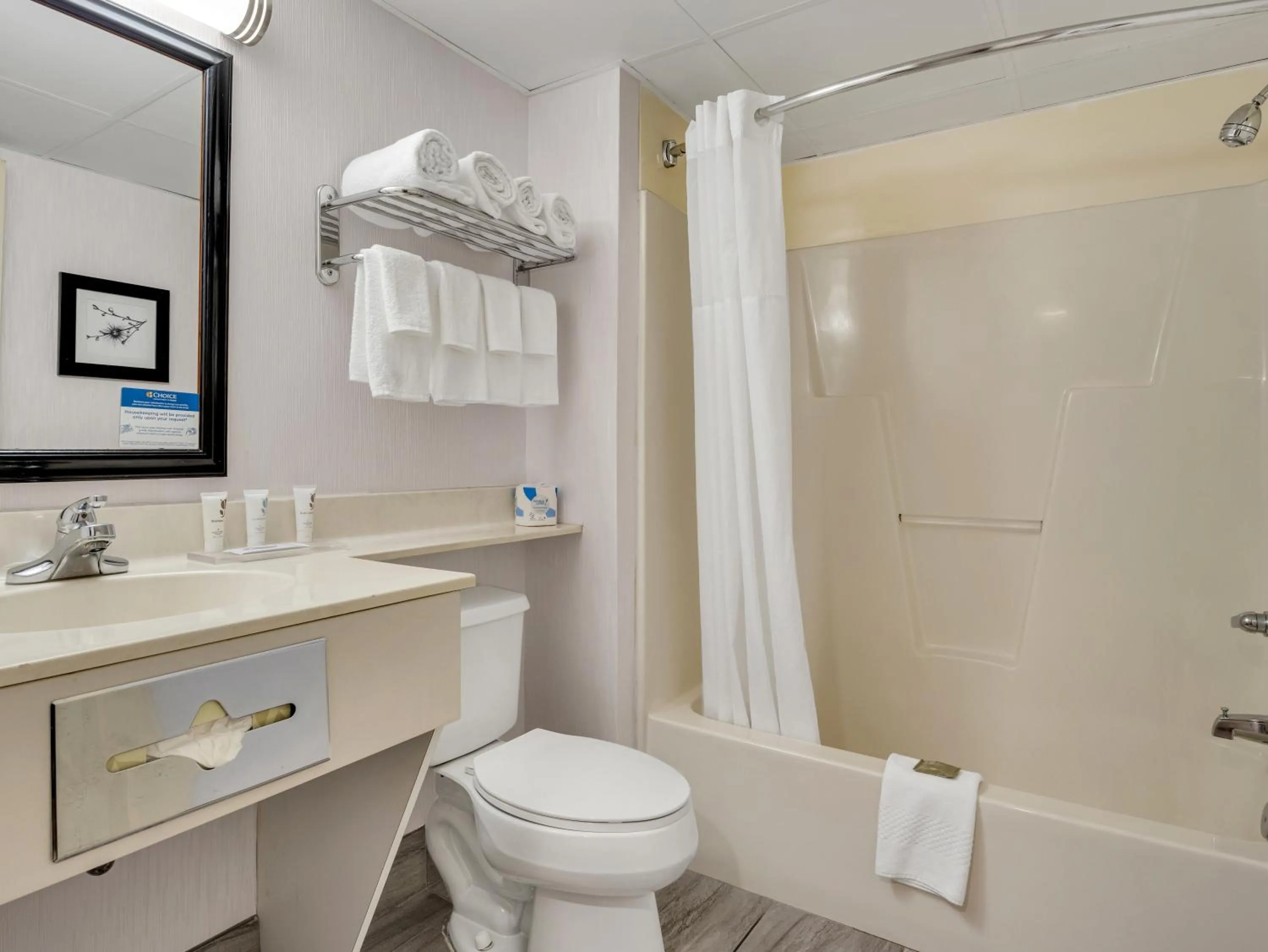 Toilet in Country Inn & Suites by Radisson Rehoboth Beach - Dewey