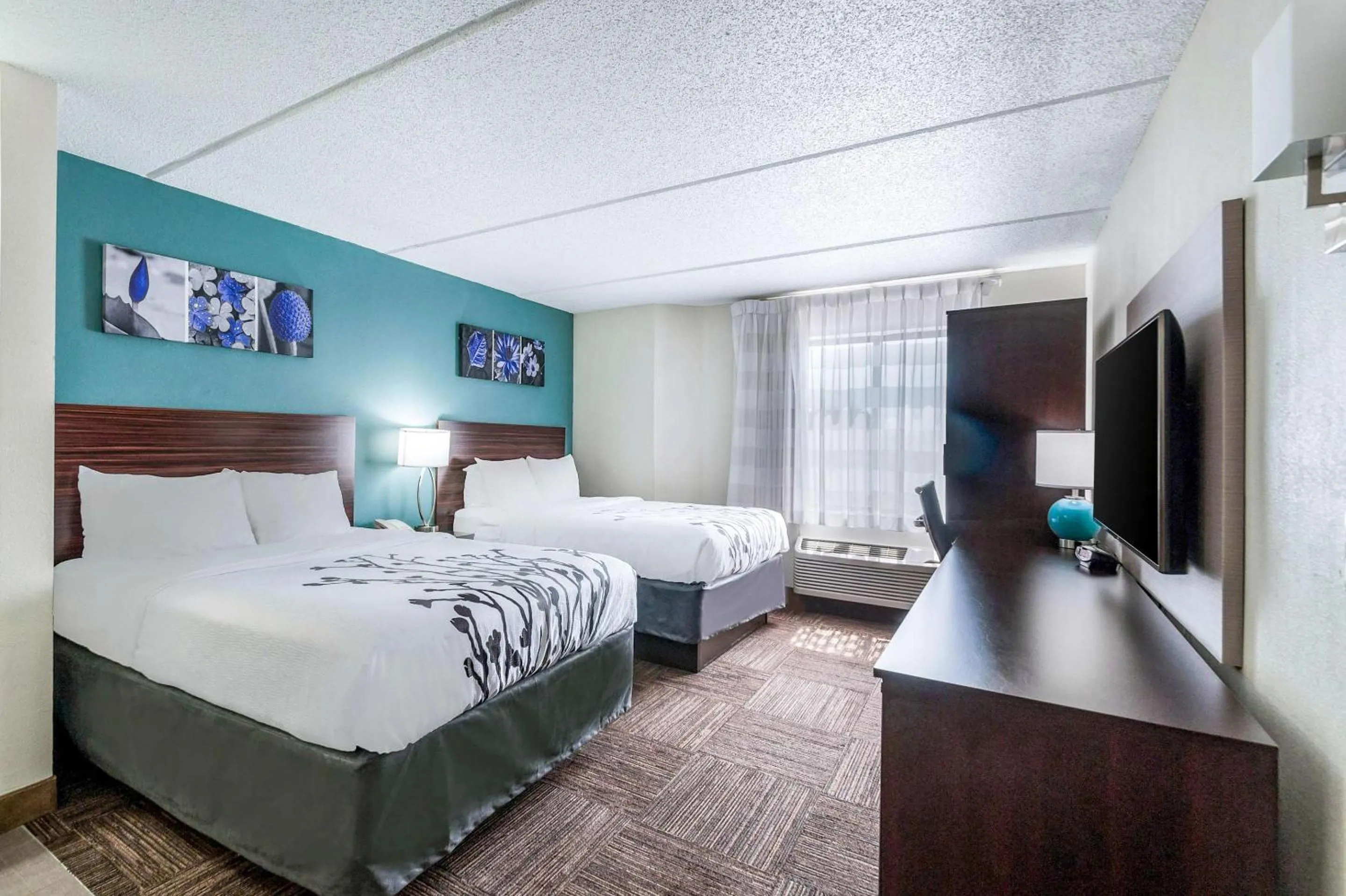 Bedroom, Bed in Sleep Inn & Suites Rehoboth Beach