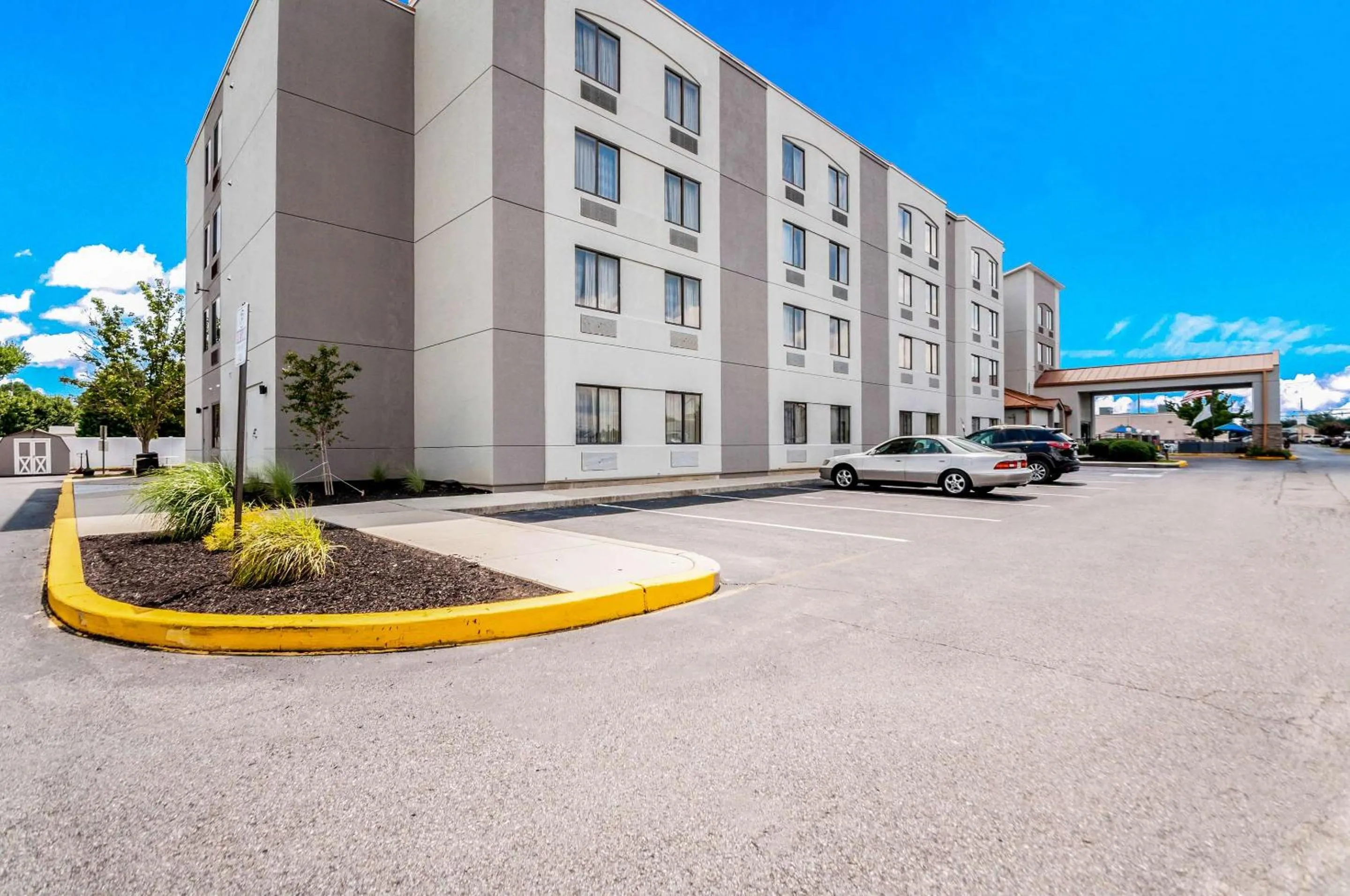 Property building in Sleep Inn & Suites Rehoboth Beach