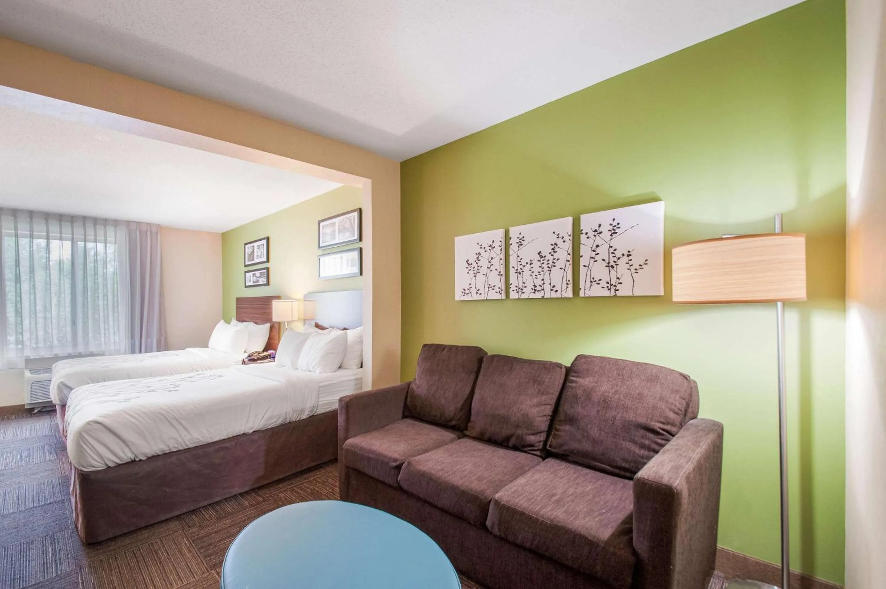 Bedroom, Bed in Sleep Inn & Suites Dover University Area