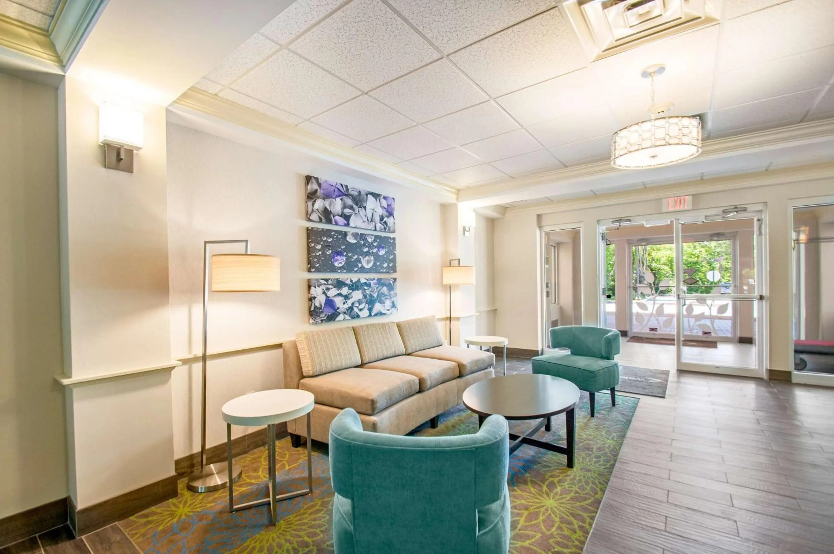 Lobby or reception in Sleep Inn & Suites Dover University Area