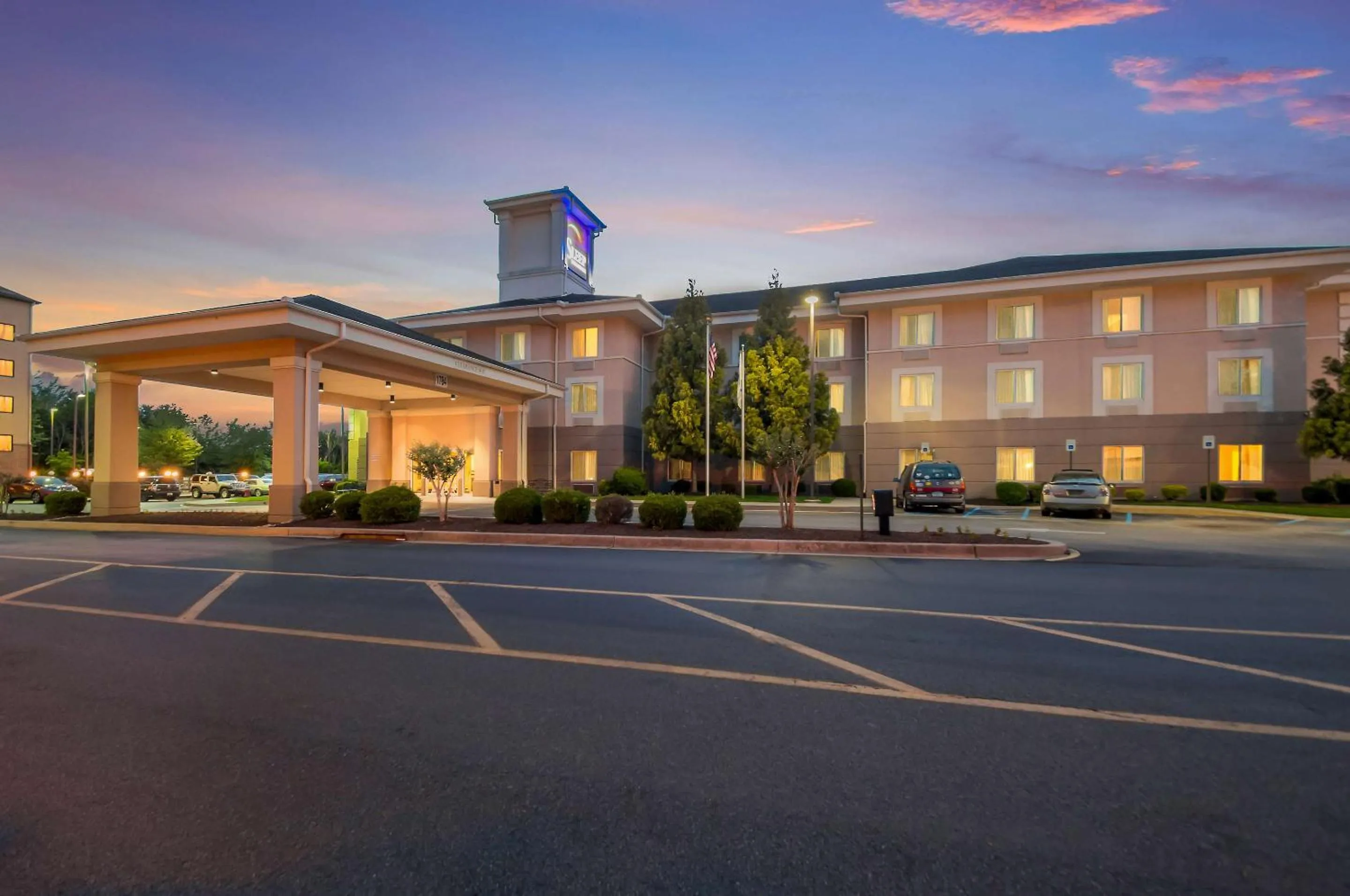 Property building in Sleep Inn & Suites Dover University Area