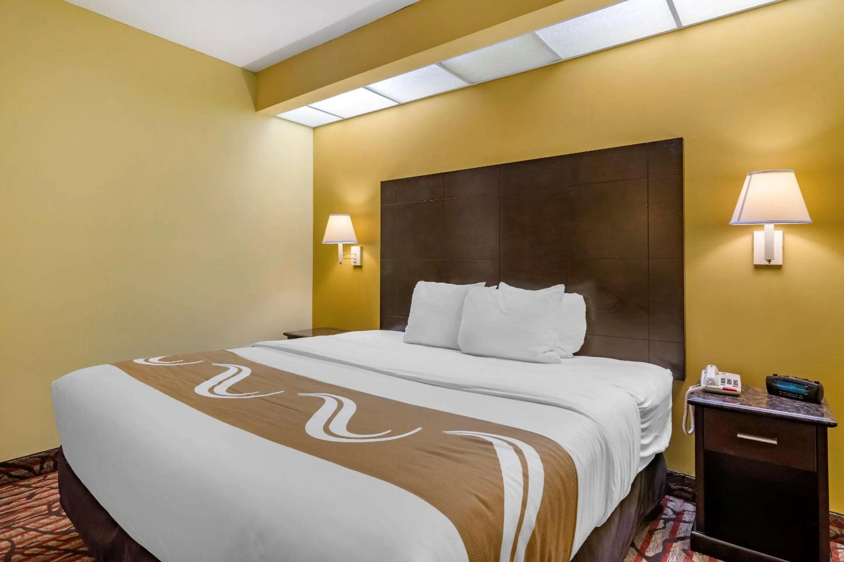 Photo of the whole room in Rodeway Inn Central Clearwater Beach