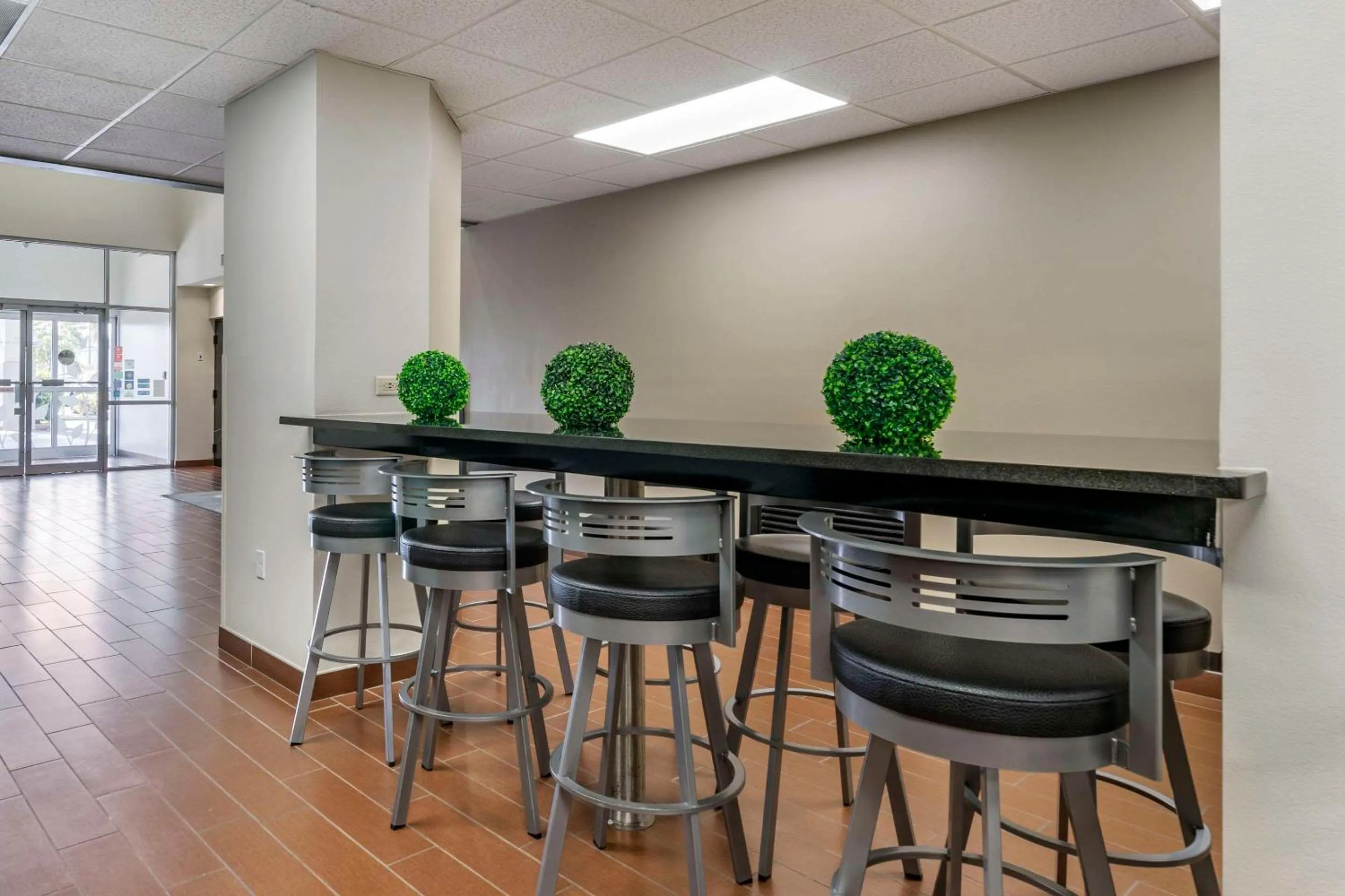 Breakfast in Sleep Inn Clearwater-St Petersburg