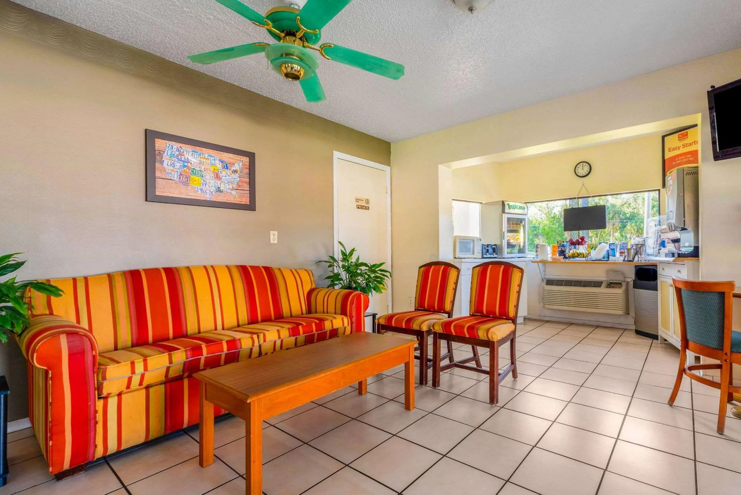 Lobby or reception in Econo Lodge Crystal River