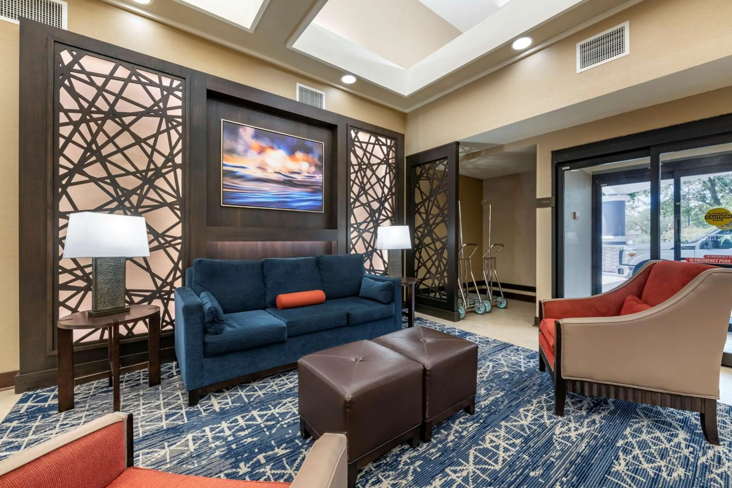 Lobby or reception in Best Western Plus Orlando East - UCF Area