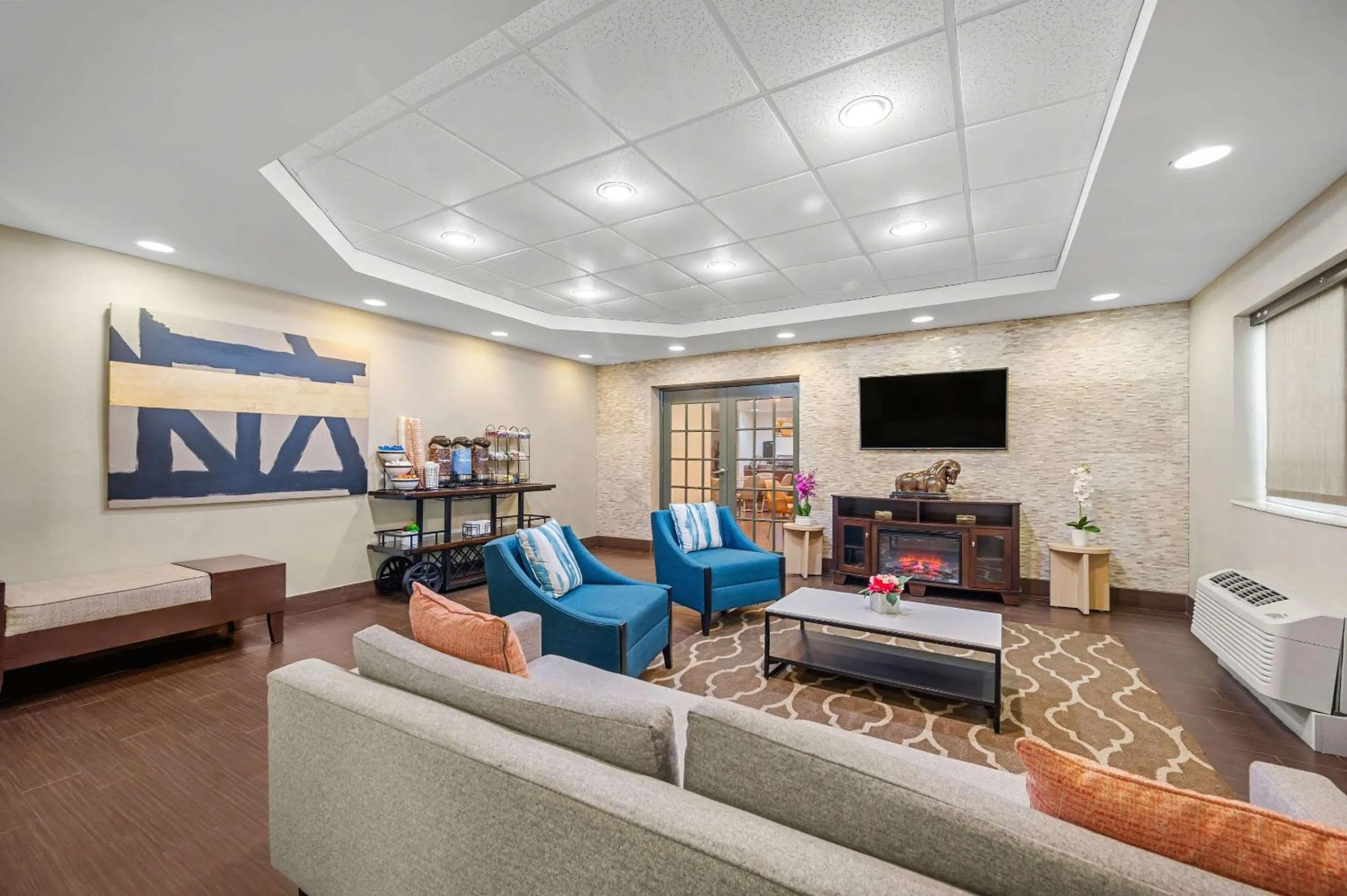 Lobby or reception in Comfort Inn Fort Myers Northeast