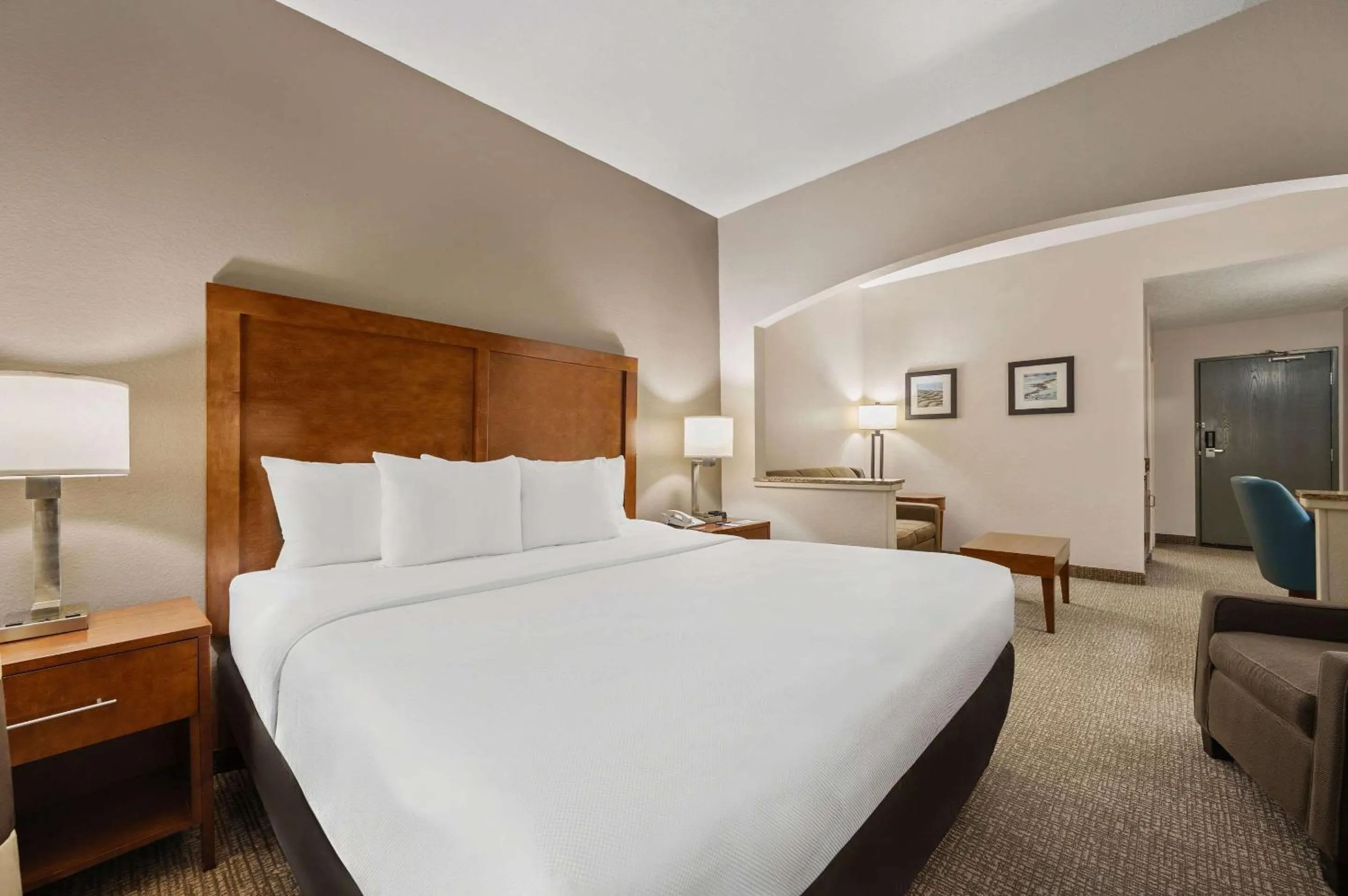 Bedroom, Bed in Comfort Inn Fort Myers Northeast