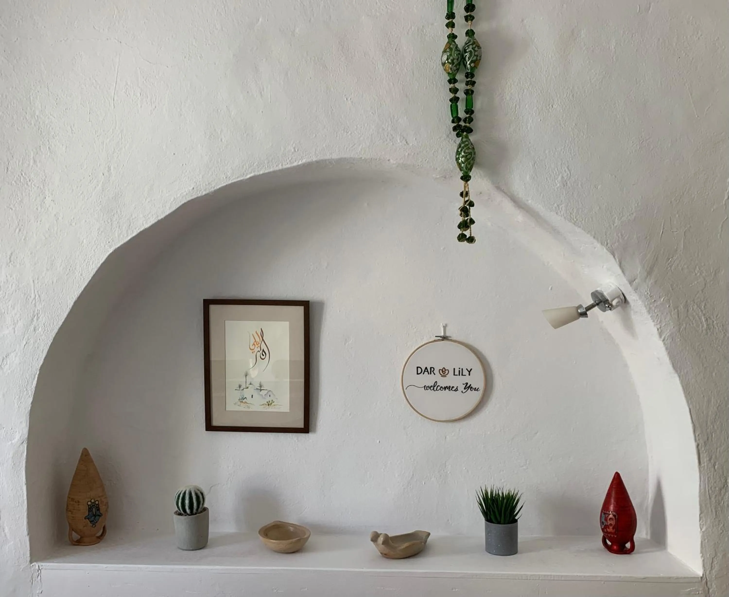 Decorative detail in Dar Lily