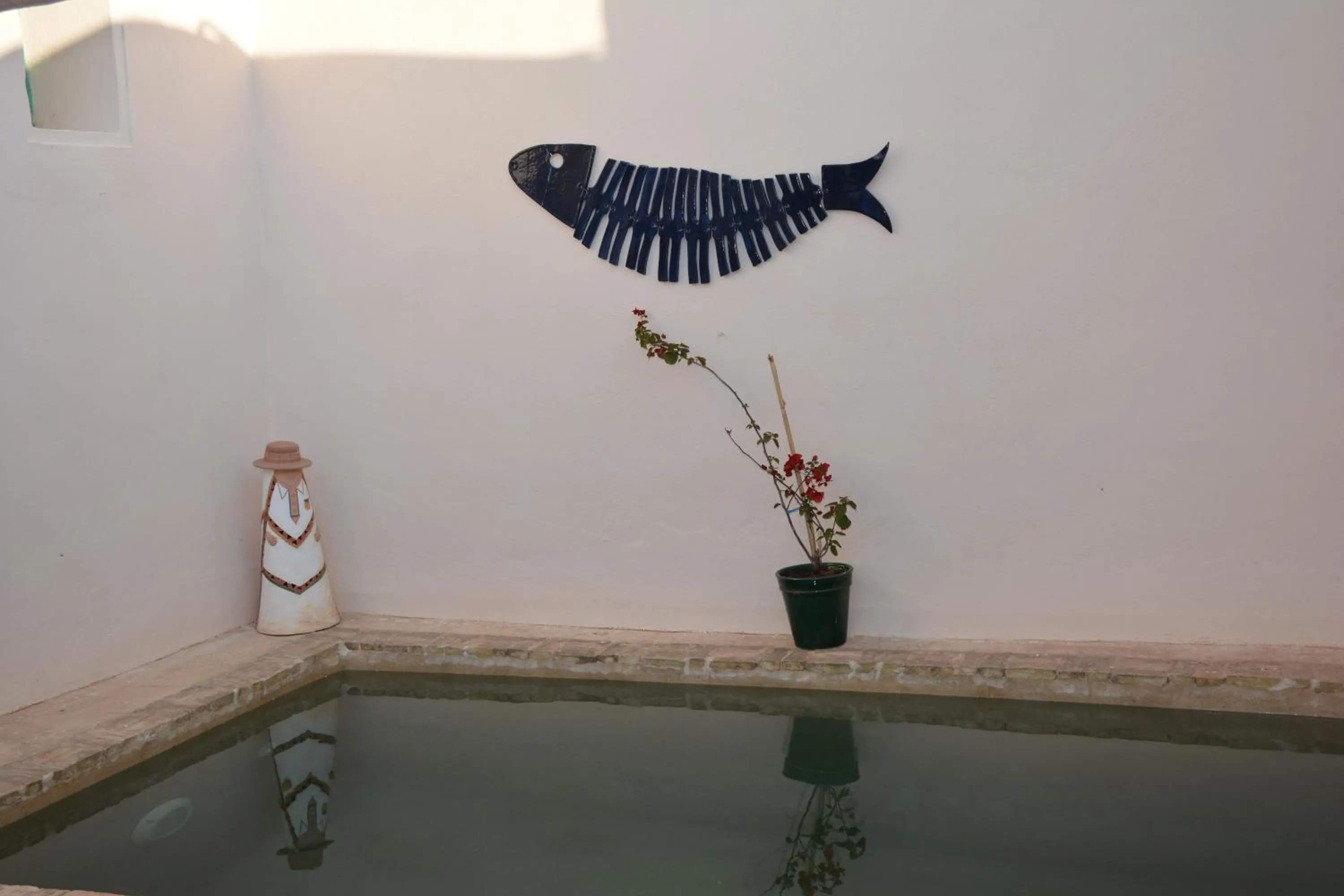 Swimming pool in Dar Lily