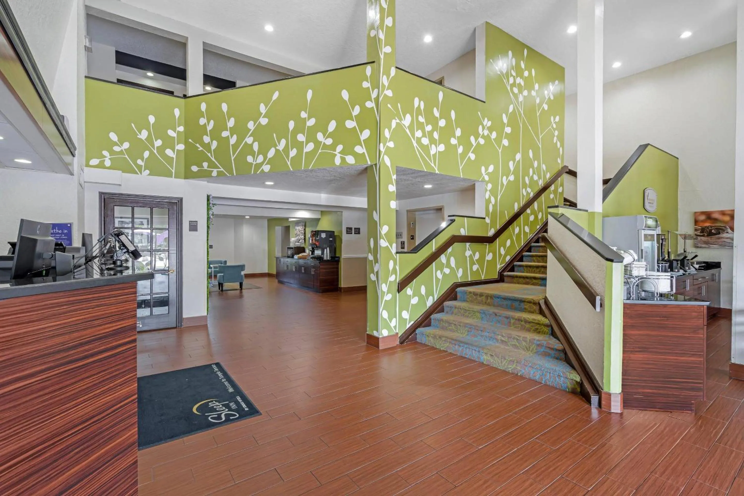 Lobby or reception in Sleep Inn near Busch Gardens - USF