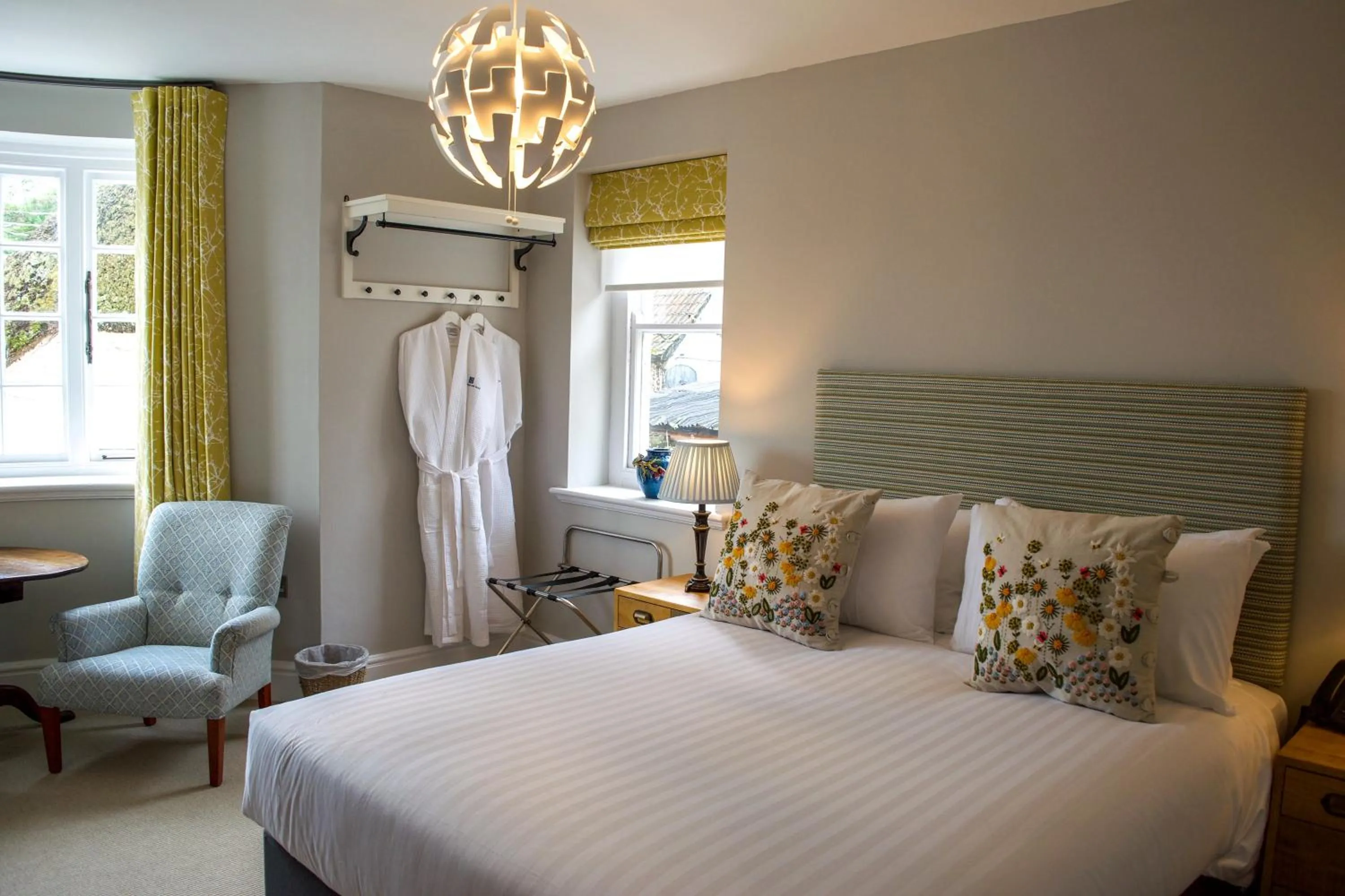 Bedroom, Bed in The Porlock Weir Hotel