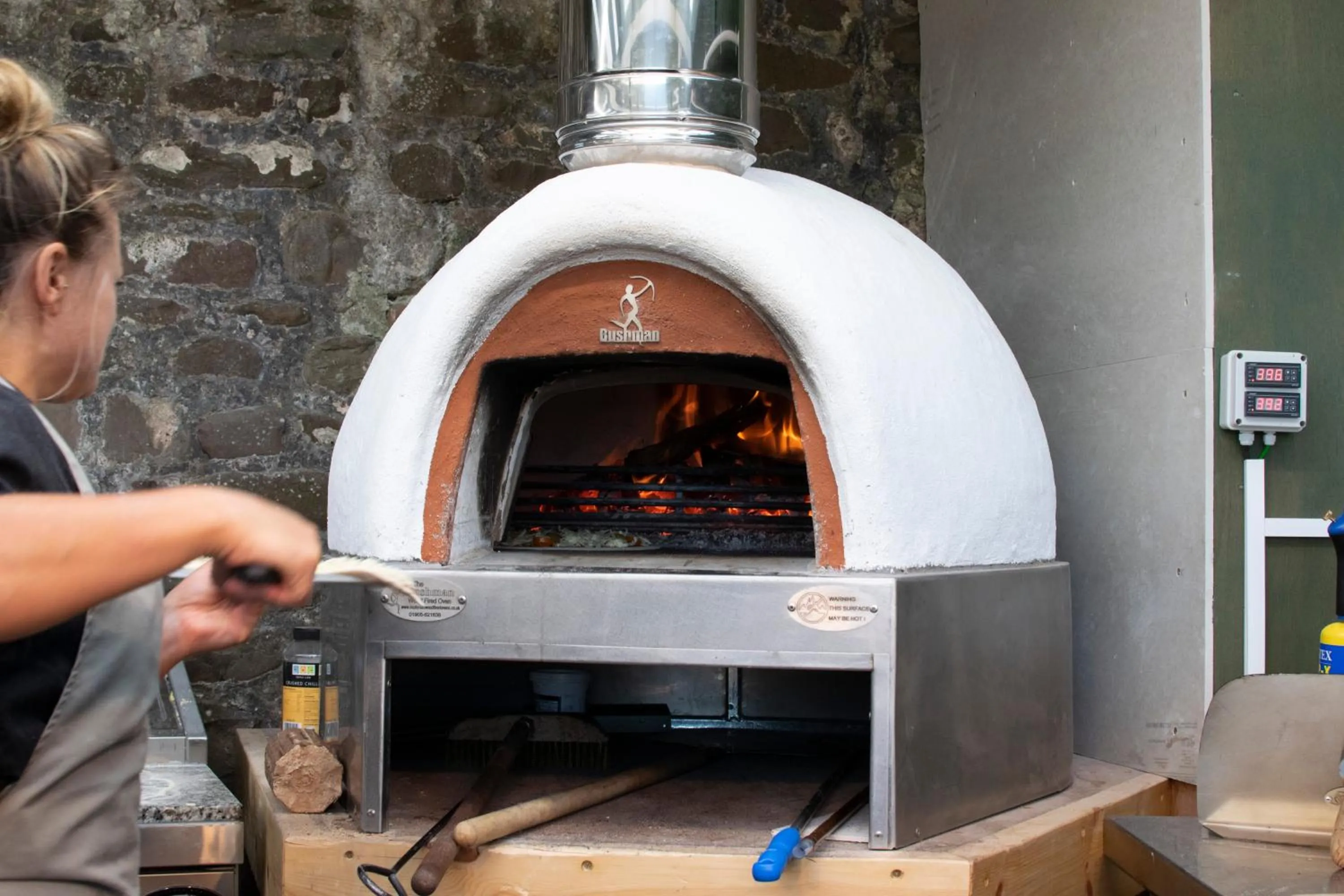Food in The Porlock Weir Hotel