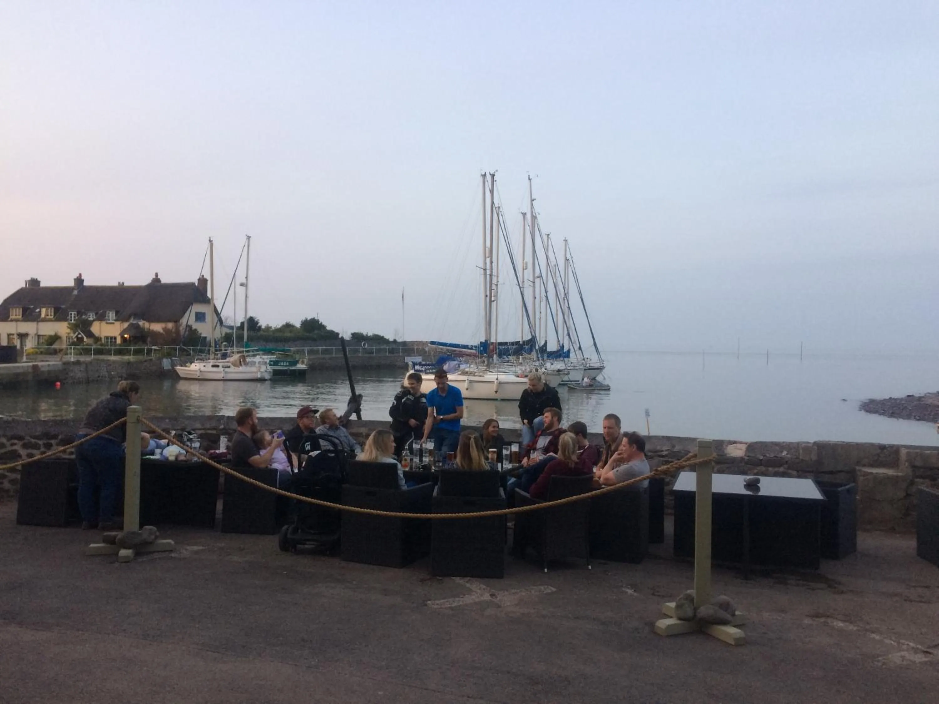 View (from property/room) in The Porlock Weir Hotel